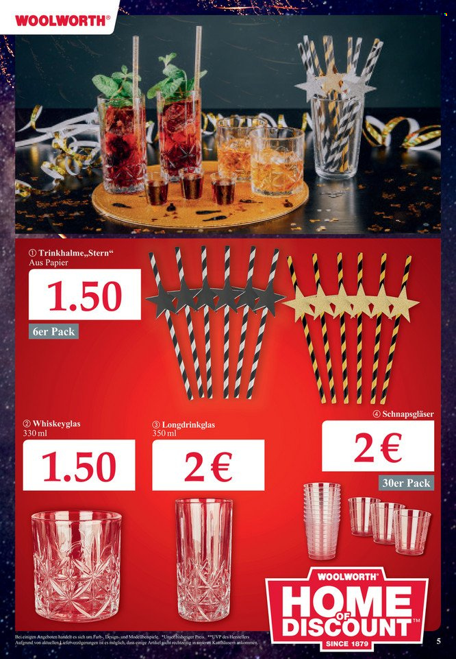 Woolworth Prospekte  - 21.12.2022 - 2.01.2023. Seite 5