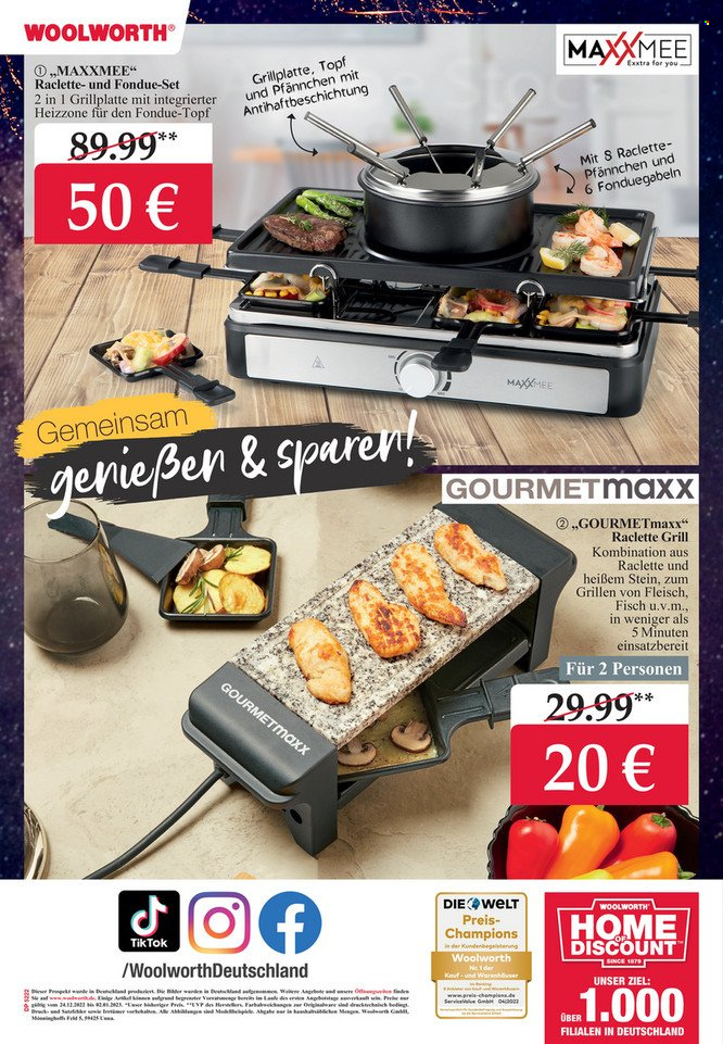 Woolworth Prospekte  - 21.12.2022 - 2.01.2023. Seite 9