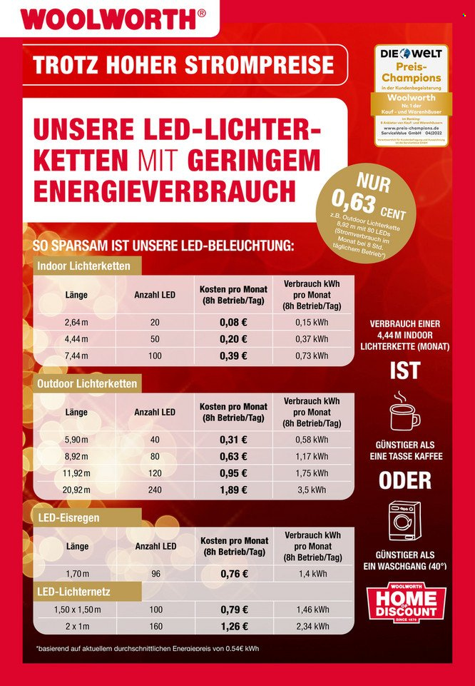 Woolworth Prospekte  - 21.12.2022 - 2.01.2023. Seite 10
