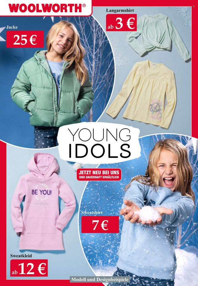 Woolworth Prospekte  - 21.12.2022 - 2.01.2023. Seite 19
