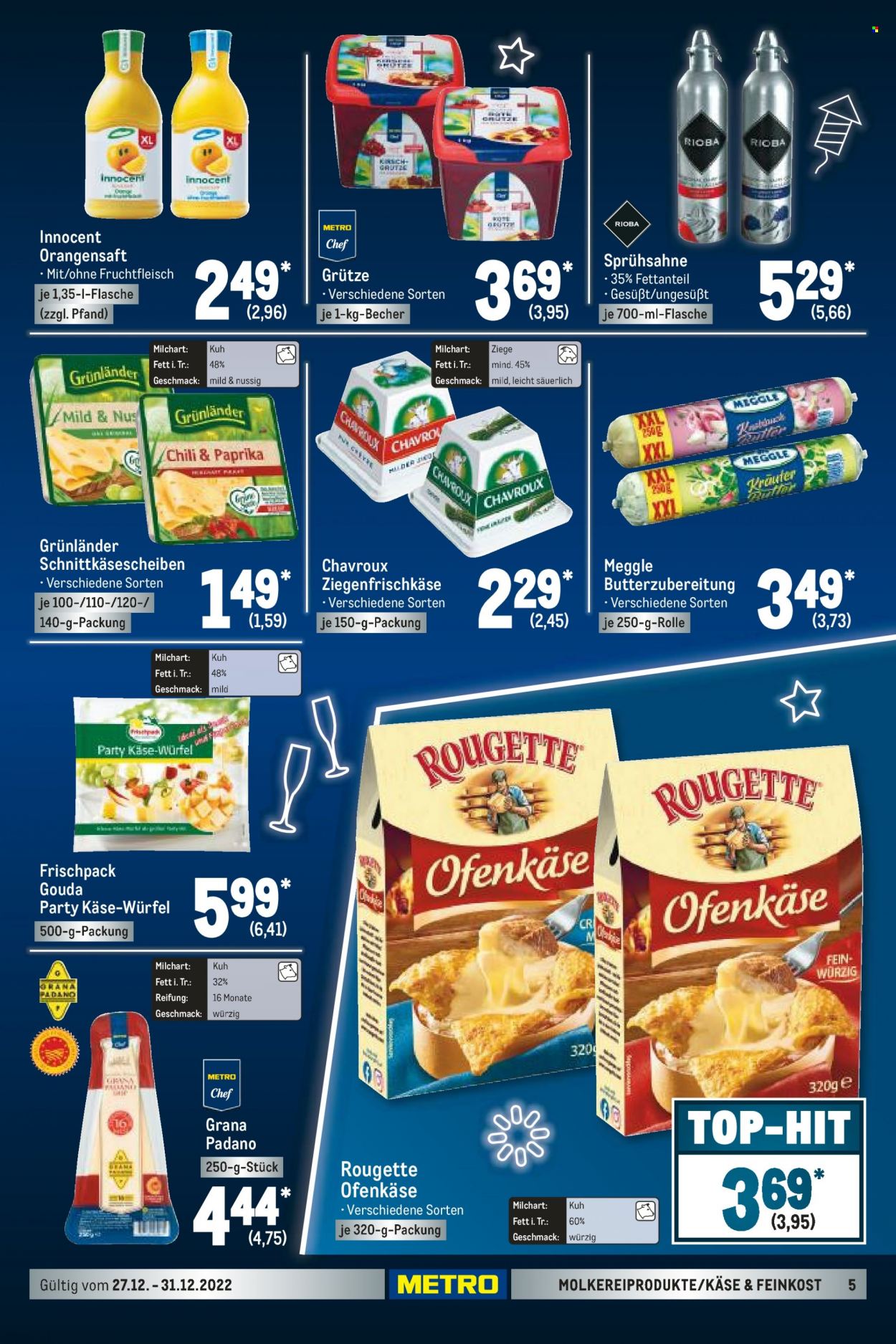 Metro Prospekte  - 27.12.2022 - 31.12.2022. Seite 5