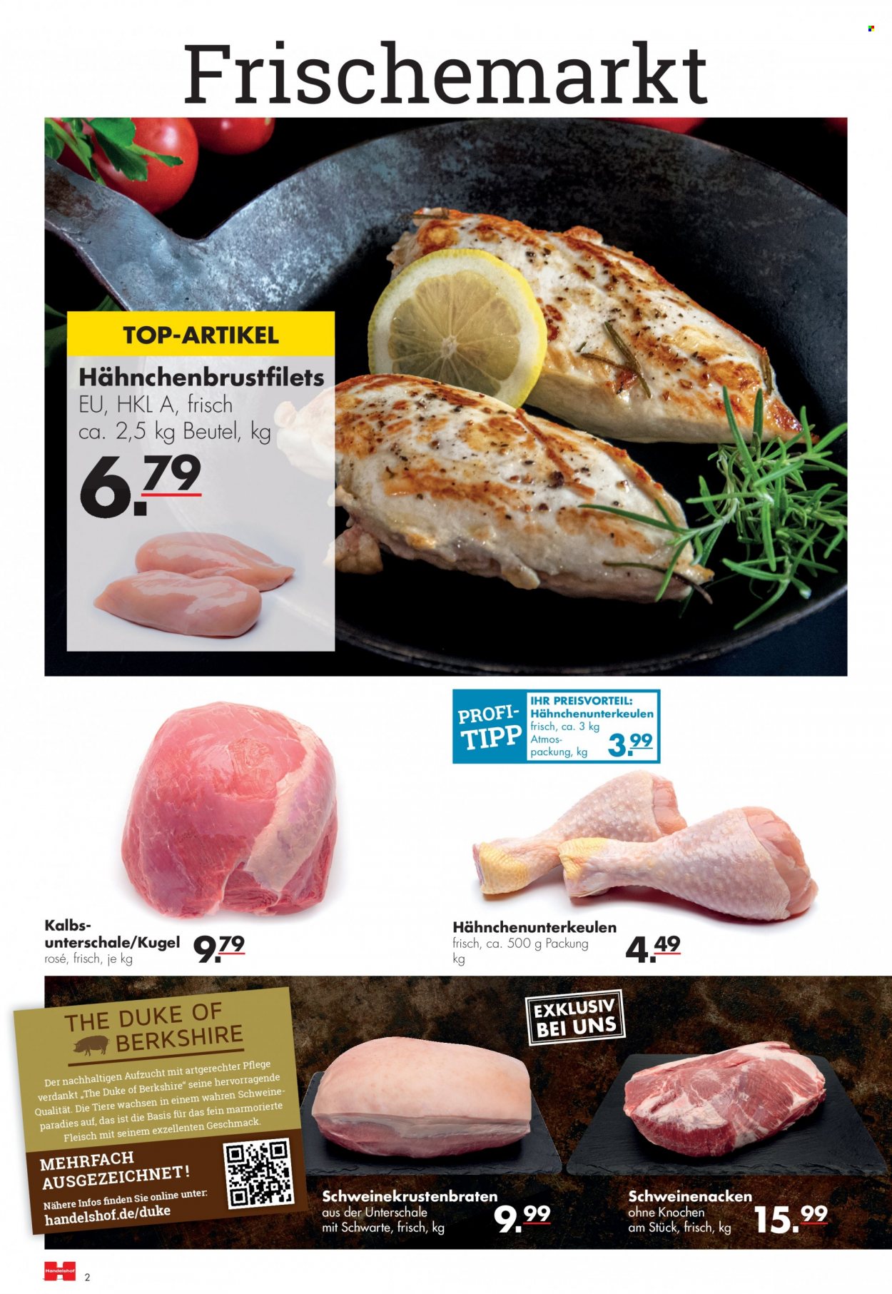 Handelshof Prospekte  - 29.12.2022 - 4.01.2023. Seite 2