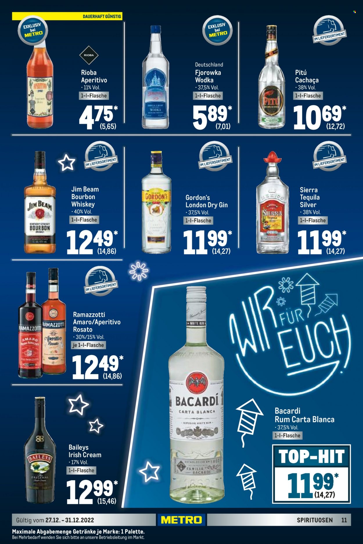 Metro Prospekte  - 27.12.2022 - 31.12.2022. Seite 11