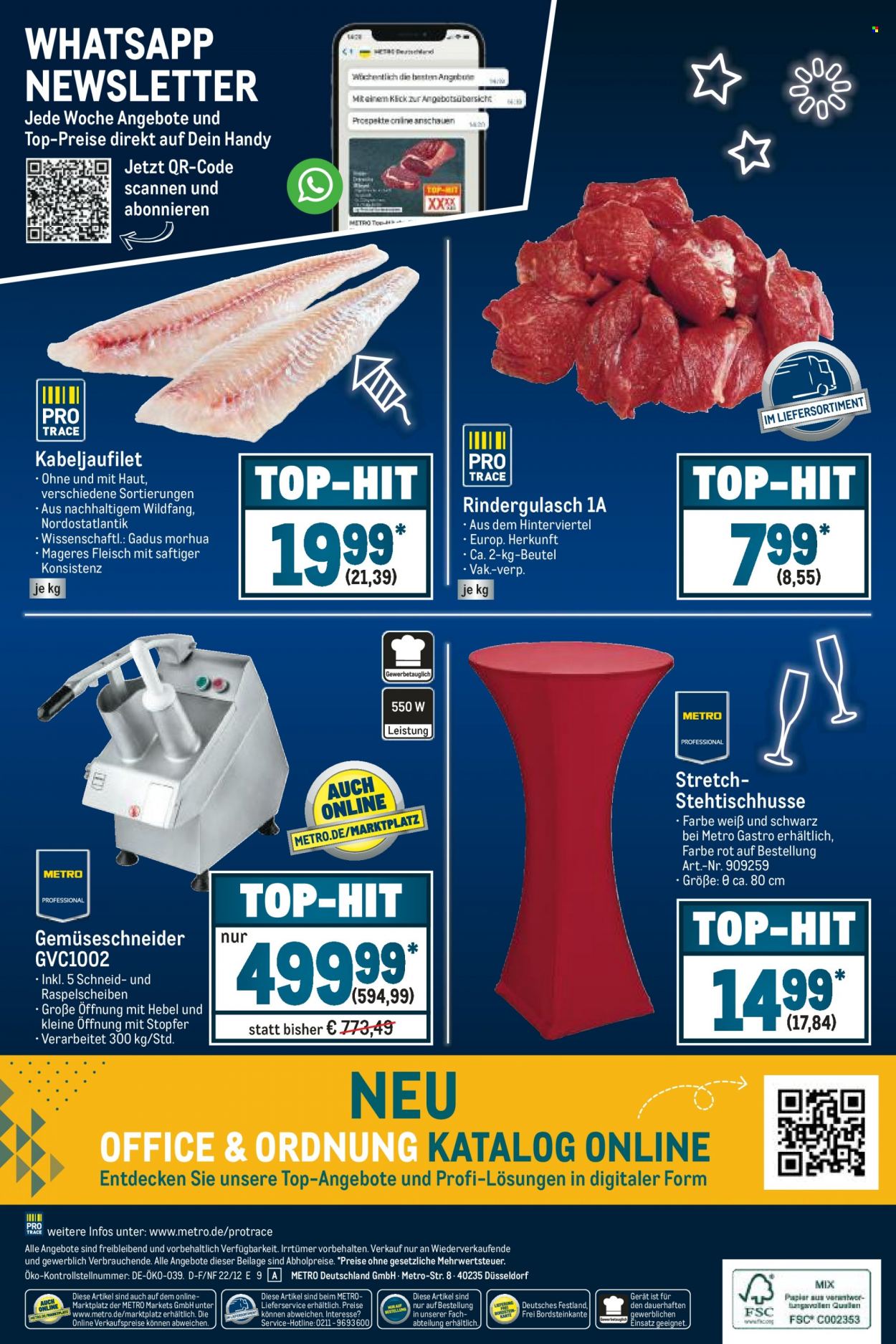 Metro Prospekte  - 27.12.2022 - 31.12.2022. Seite 16