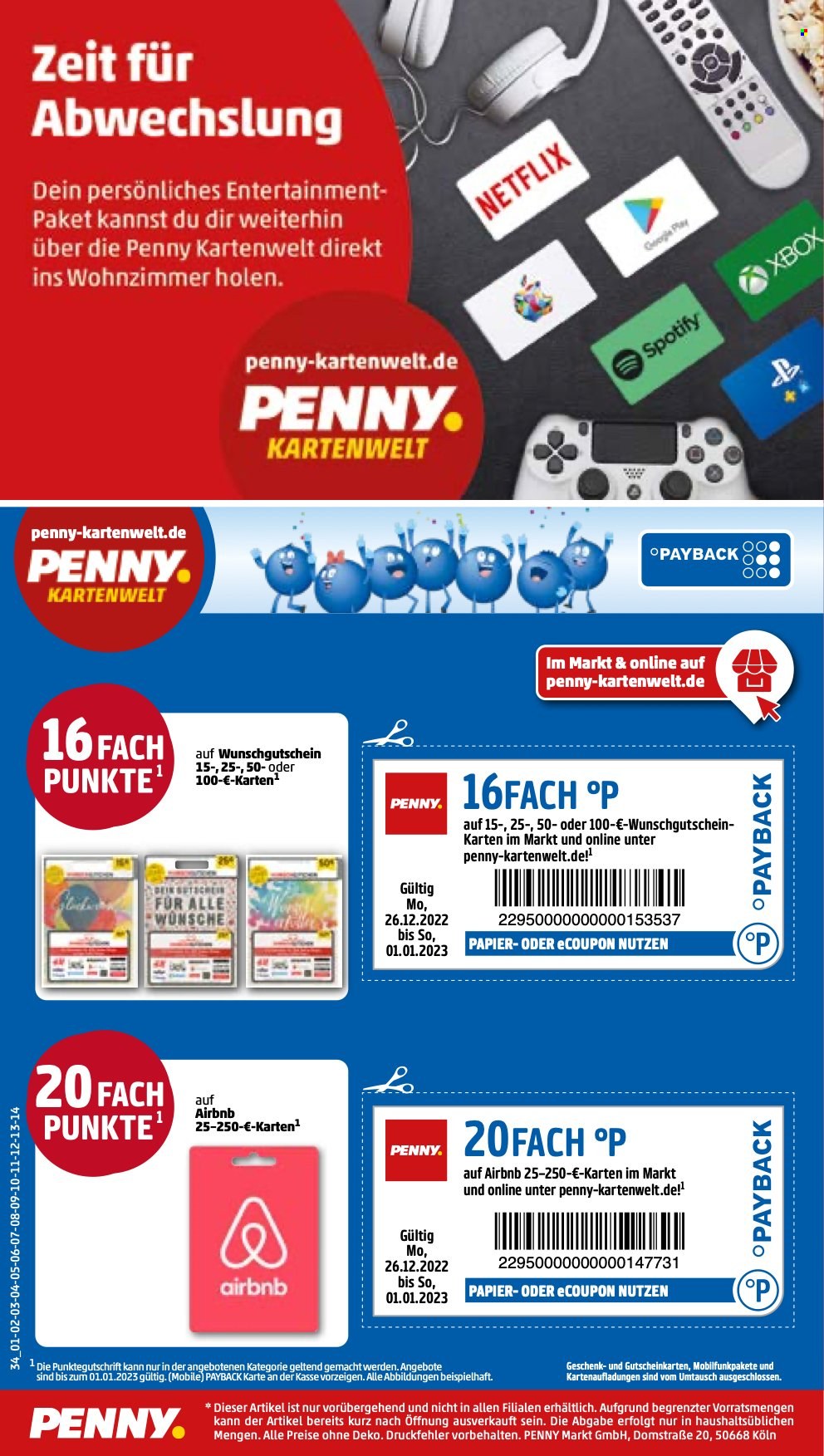 Penny Prospekte  - 27.12.2022 - 31.12.2022. Seite 30