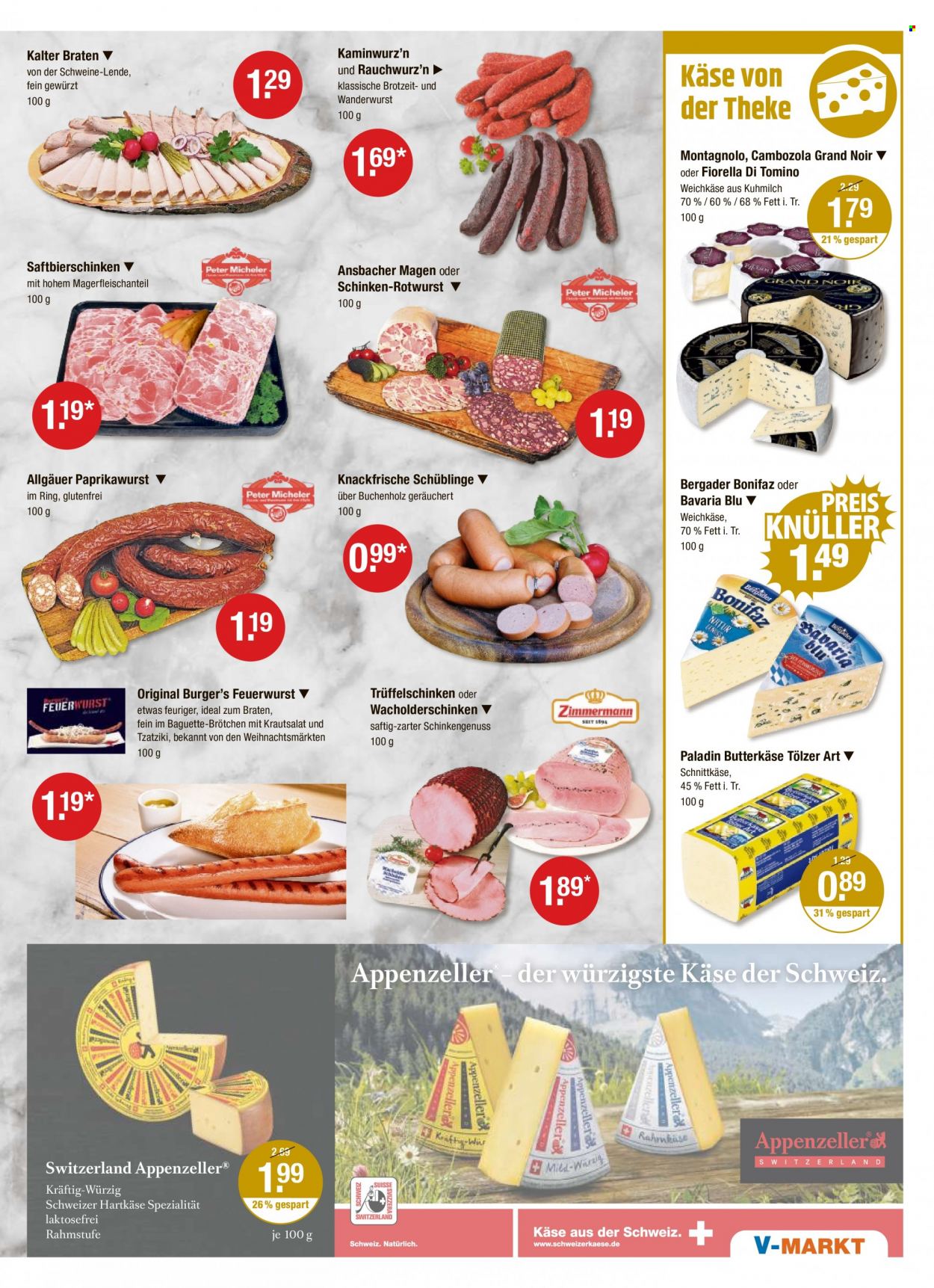 V-Markt Prospekte  - 29.12.2022 - 4.01.2023. Seite 3