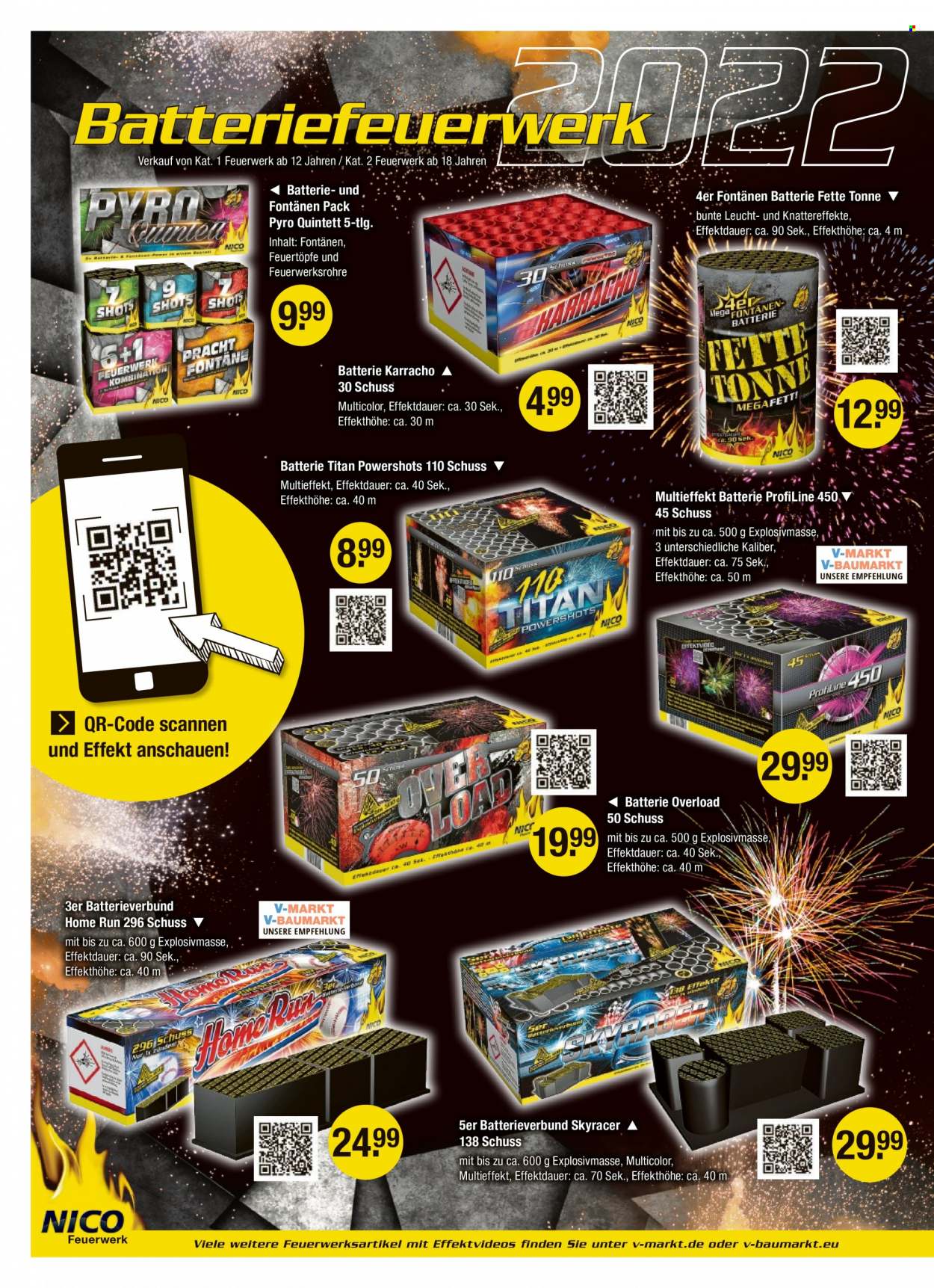 V-Markt Prospekte  - 29.12.2022 - 4.01.2023. Seite 16
