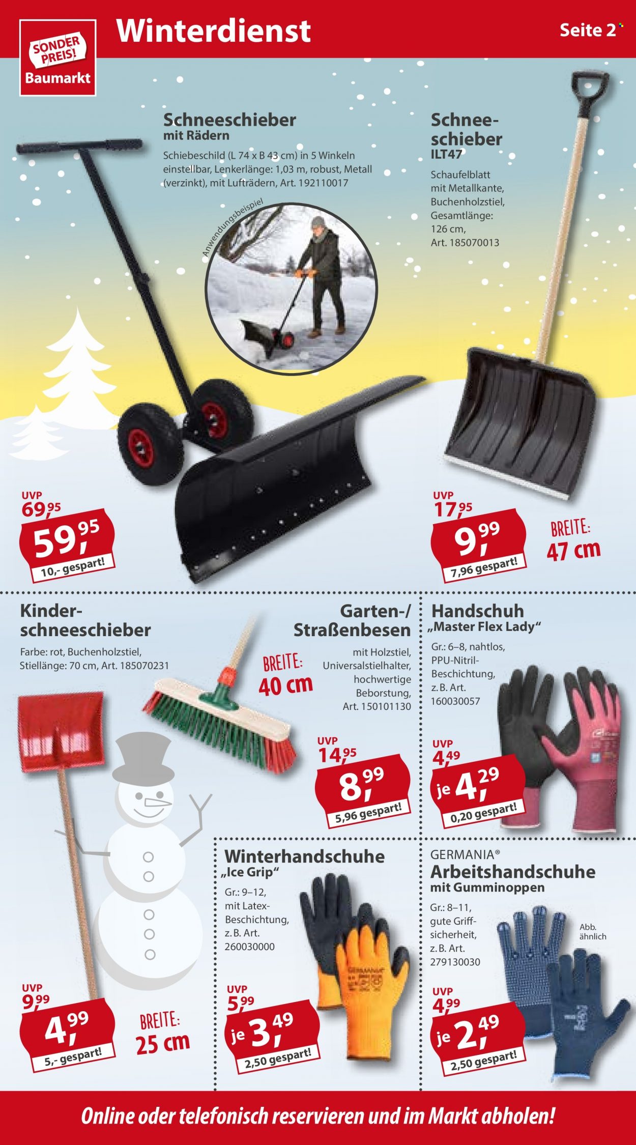 Sonderpreis-Baumarkt Prospekte  - 31.12.2022 - 6.01.2023. Seite 2