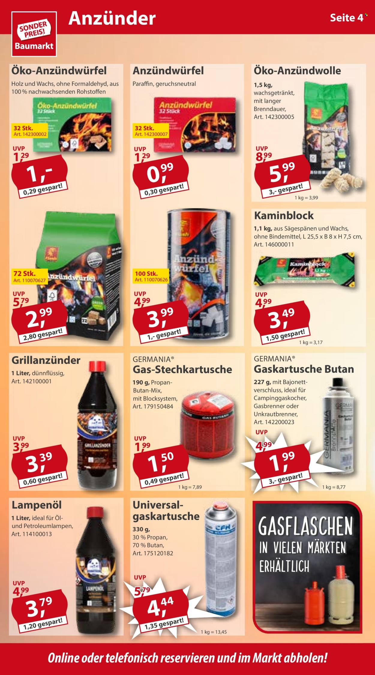 Sonderpreis-Baumarkt Prospekte  - 31.12.2022 - 6.01.2023. Seite 4