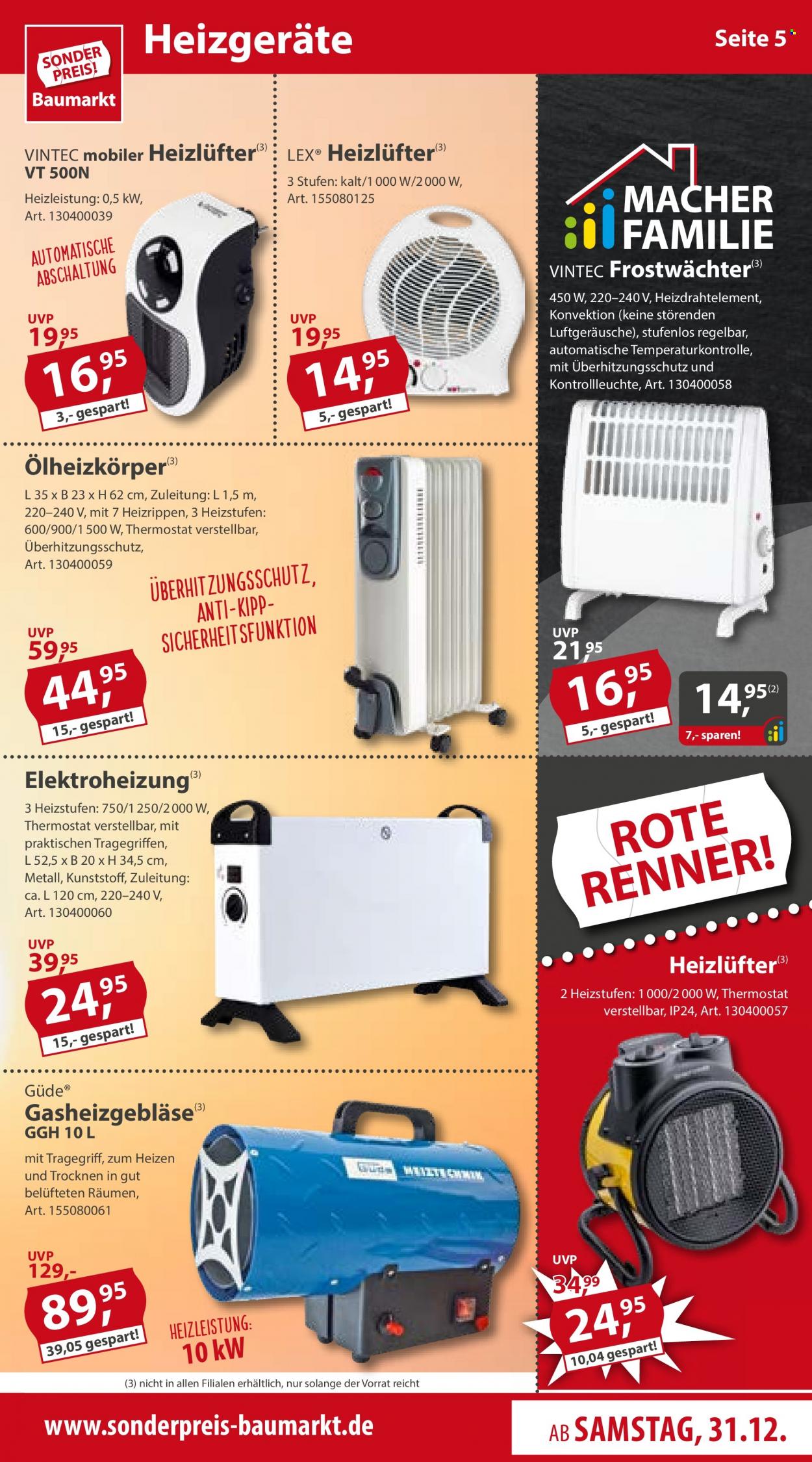 Sonderpreis-Baumarkt Prospekte  - 31.12.2022 - 6.01.2023. Seite 5