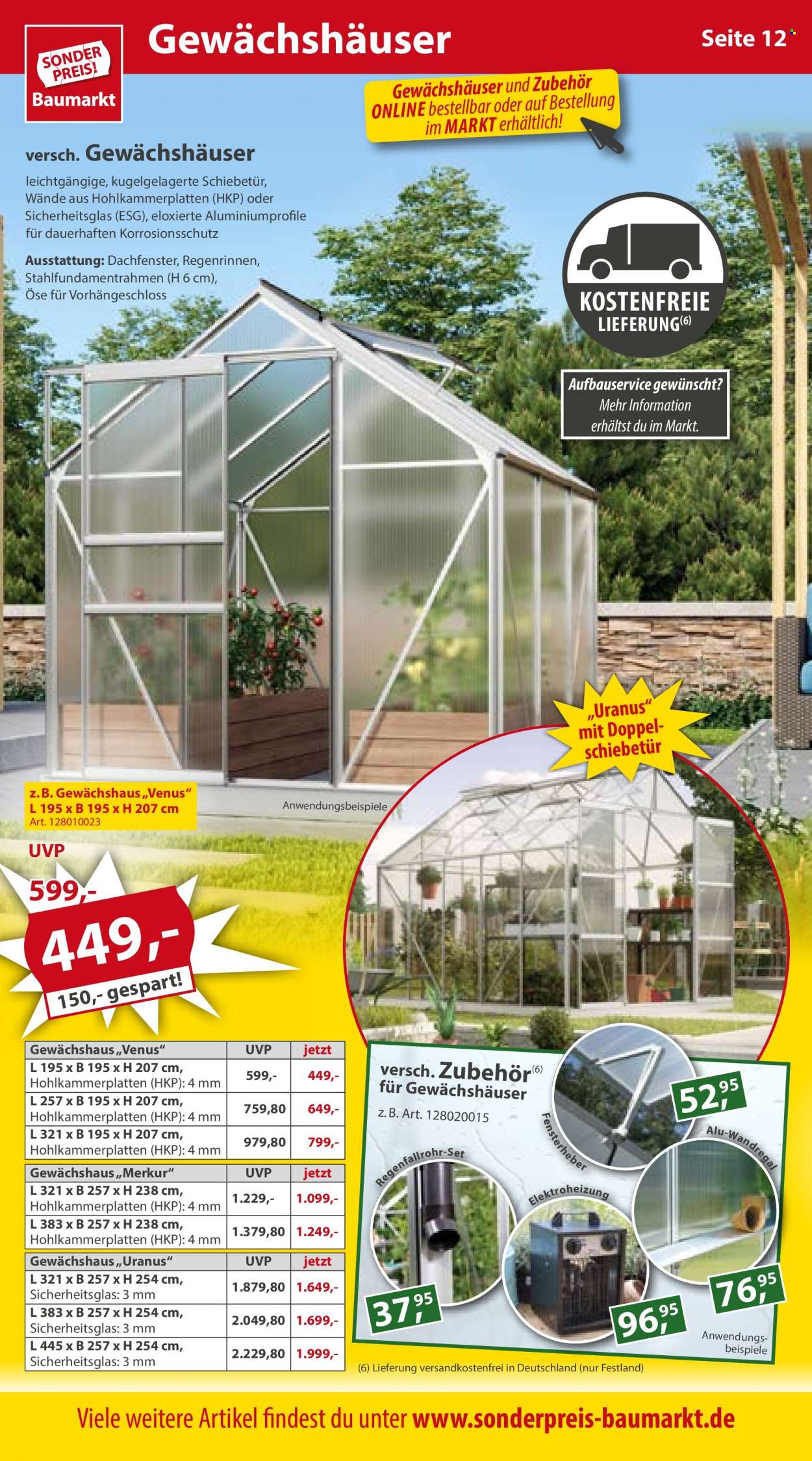 Sonderpreis-Baumarkt Prospekte  - 31.12.2022 - 6.01.2023. Seite 12