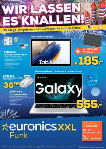 Prospekte Euronics - 24.12.2022 - 31.12.2022.