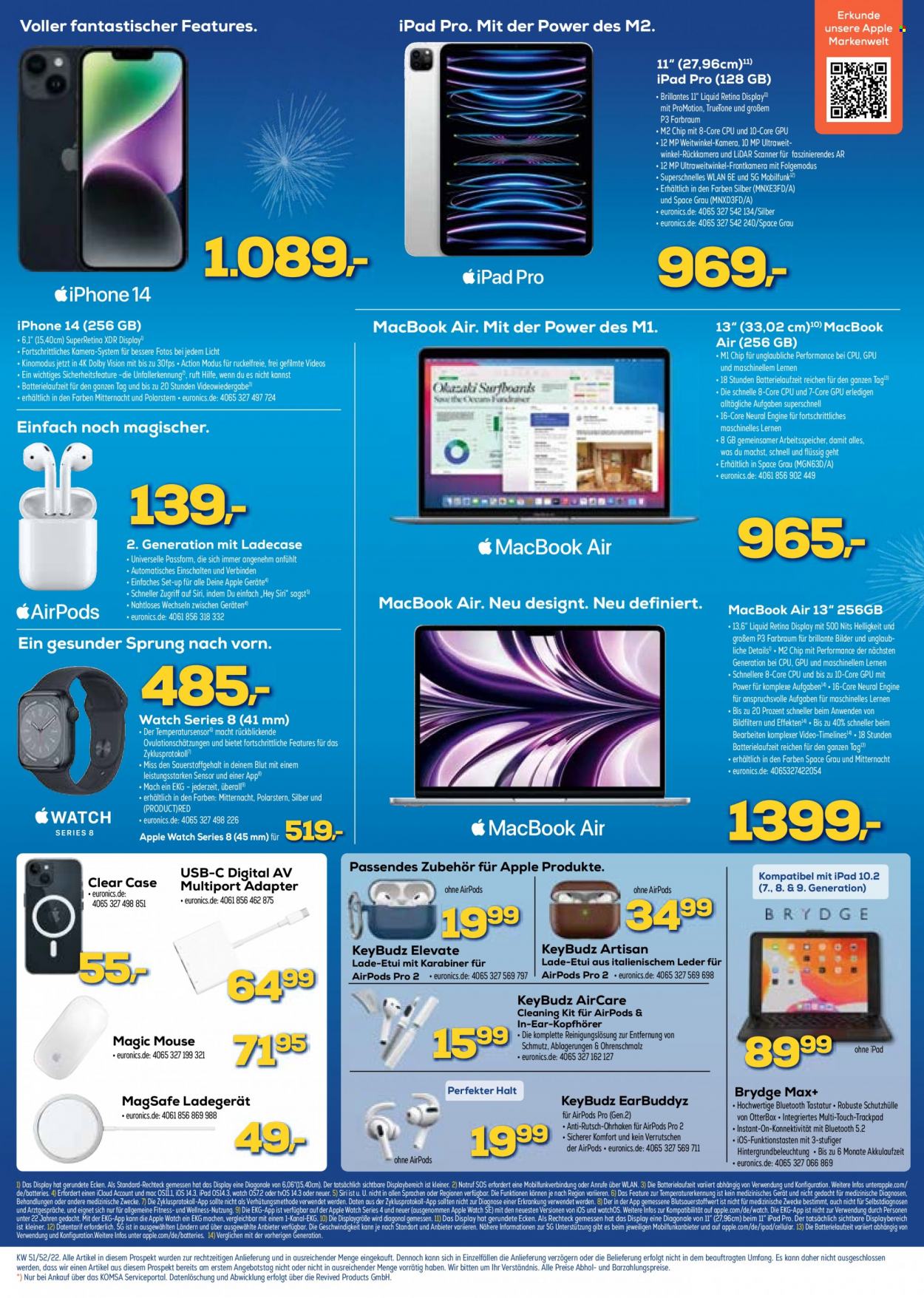 Euronics Prospekte  - 24.12.2022 - 31.12.2022. Seite 4