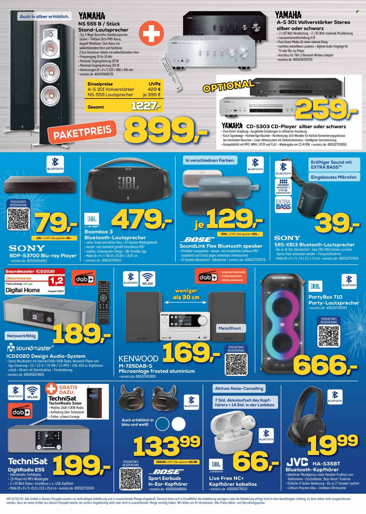 Euronics Prospekte  - 24.12.2022 - 31.12.2022. Seite 9