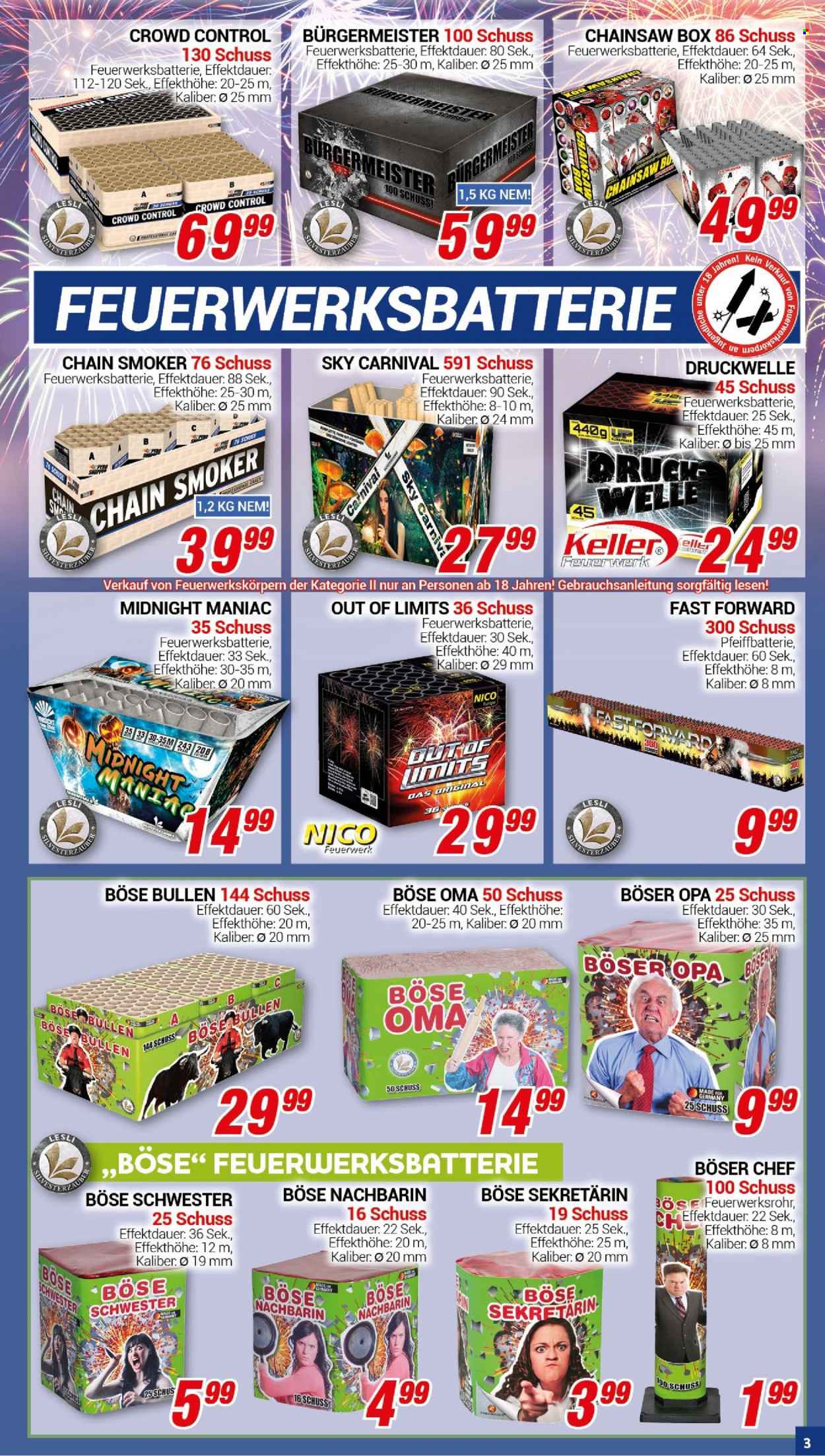 CENTERSHOP Prospekte  - 27.12.2022 - 31.12.2022. Seite 3