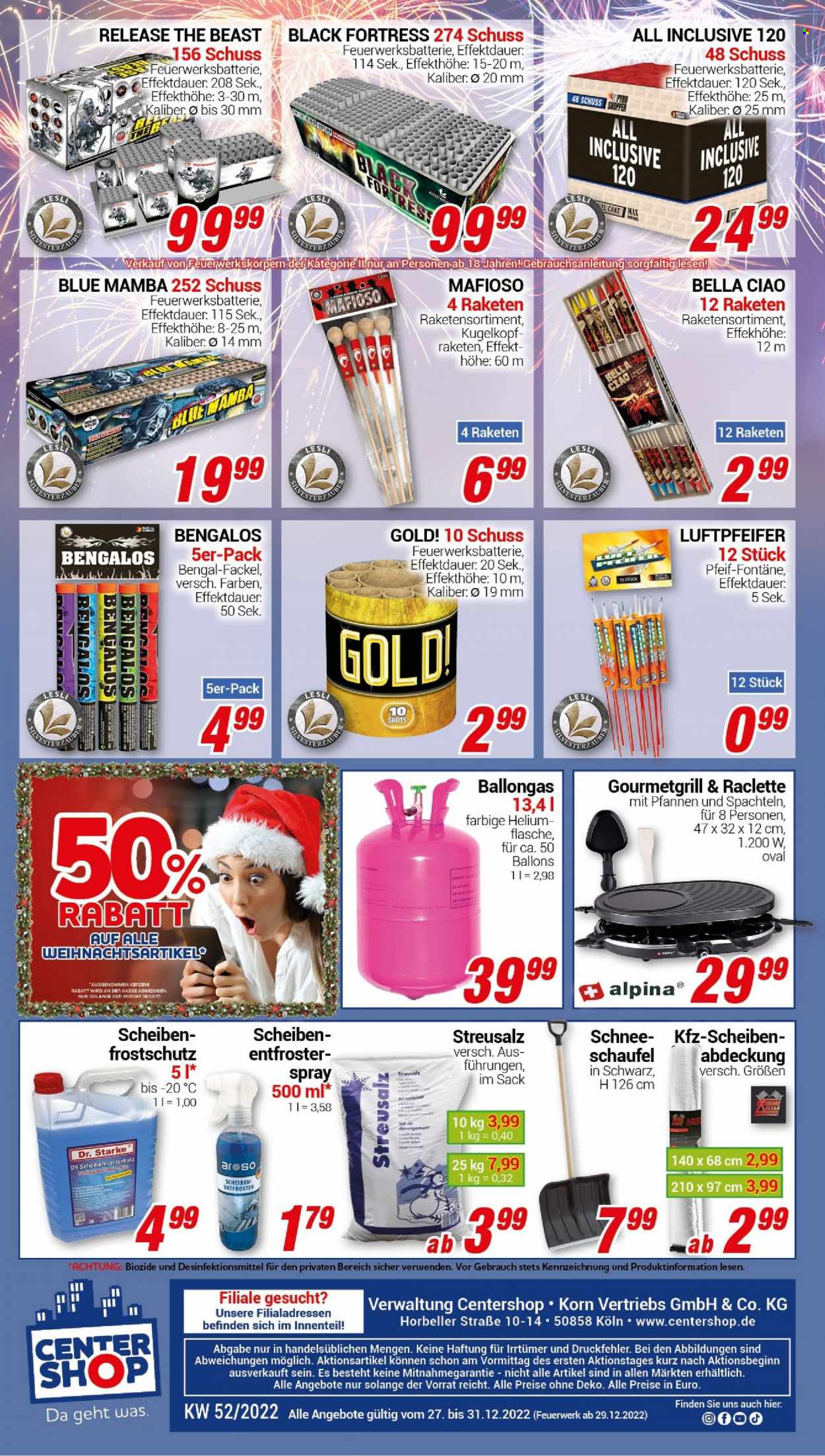 CENTERSHOP Prospekte  - 27.12.2022 - 31.12.2022. Seite 12