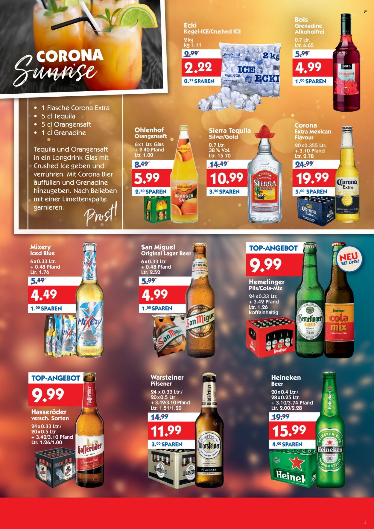 Hol'ab! Getränkemarkt Prospekte  - 27.12.2022 - 31.12.2022. Seite 3