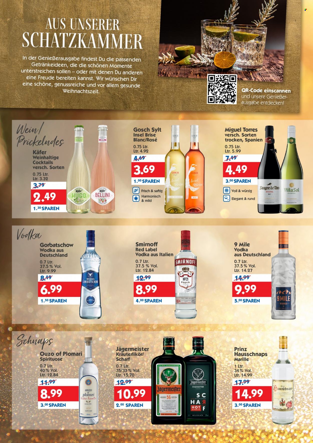 Hol'ab! Getränkemarkt Prospekte  - 27.12.2022 - 31.12.2022. Seite 6