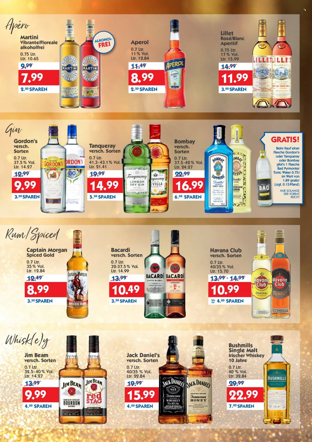 Hol'ab! Getränkemarkt Prospekte  - 27.12.2022 - 31.12.2022. Seite 7