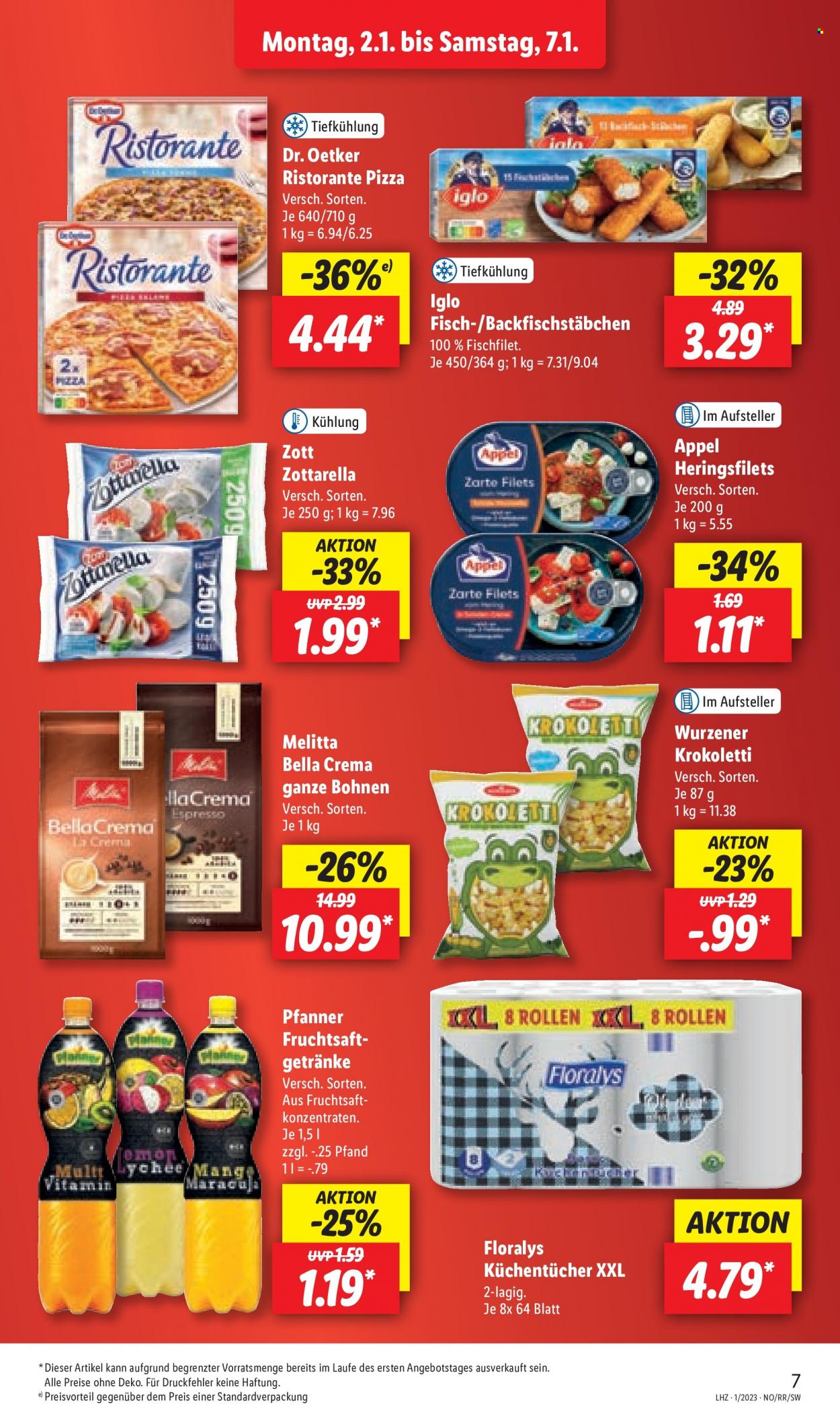 Lidl Prospekte  - 2.01.2023 - 7.01.2023. Seite 7