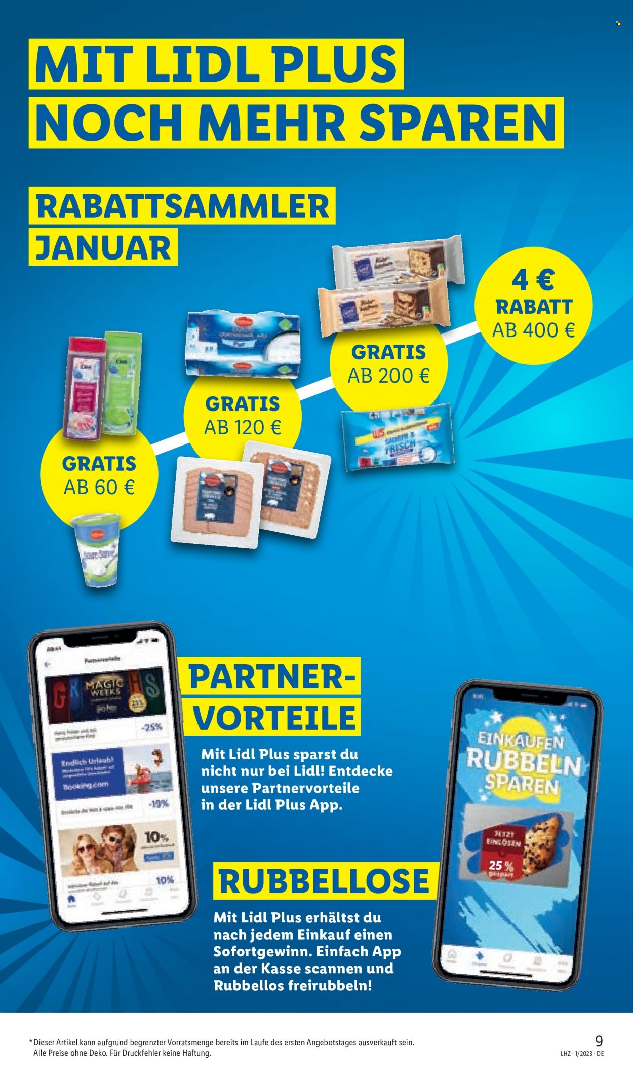 Lidl Prospekte  - 2.01.2023 - 7.01.2023. Seite 9