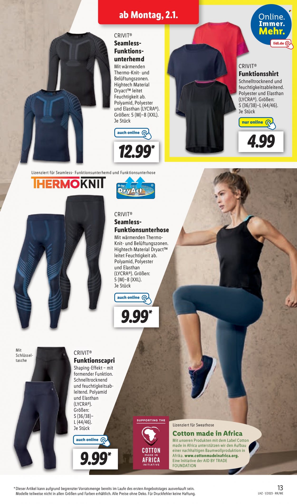 Lidl Prospekte  - 2.01.2023 - 7.01.2023. Seite 15