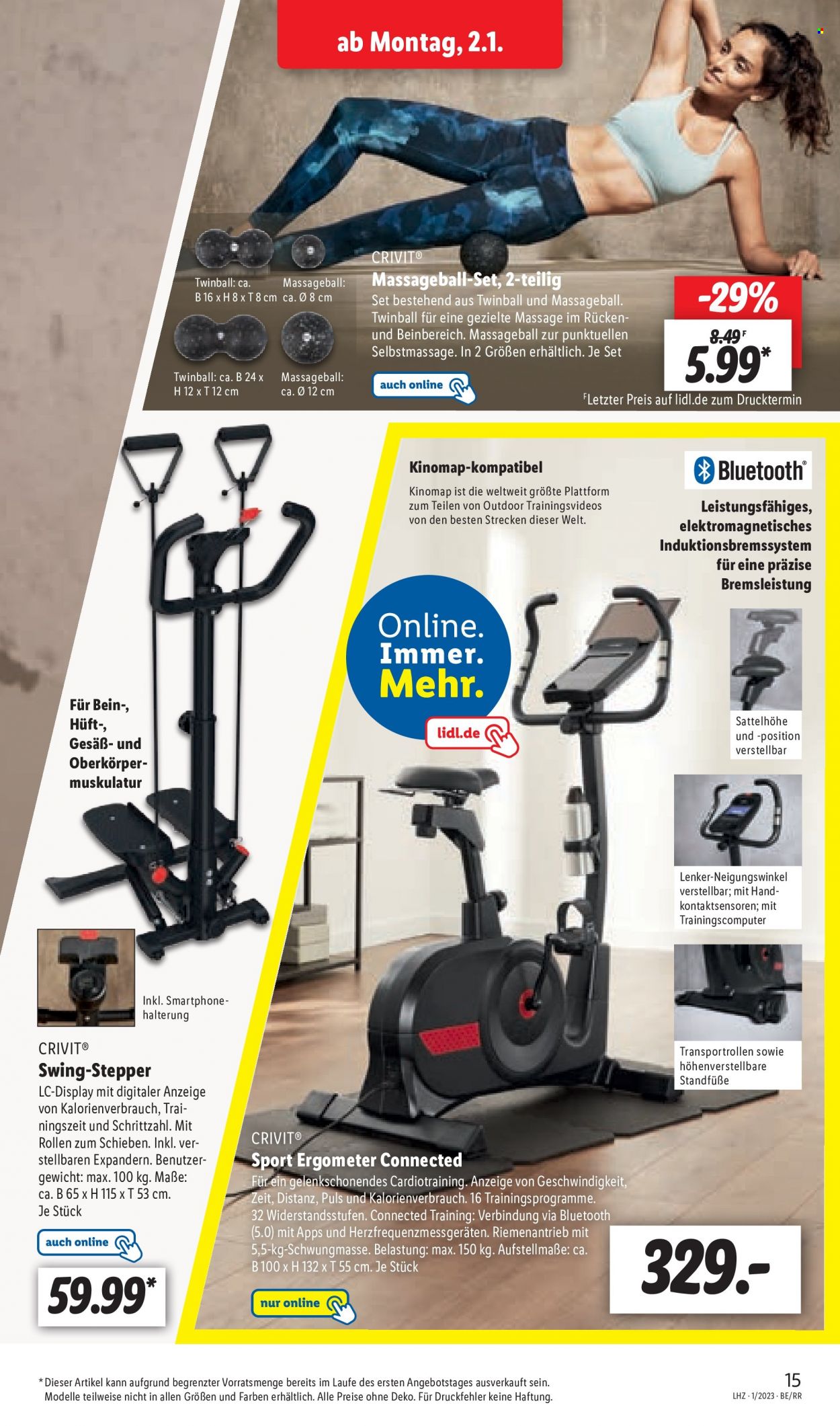 Lidl Prospekte  - 2.01.2023 - 7.01.2023. Seite 17