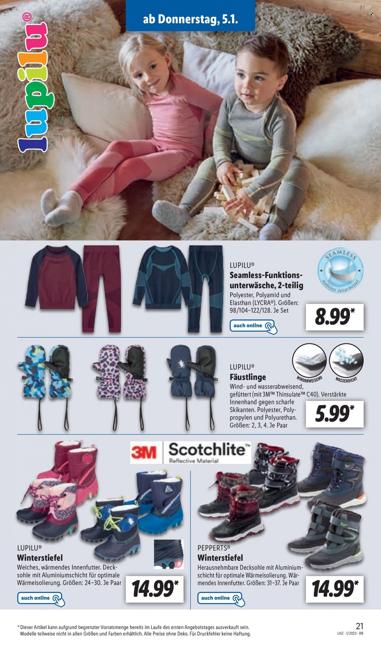 Lidl Prospekte  - 2.01.2023 - 7.01.2023. Seite 23
