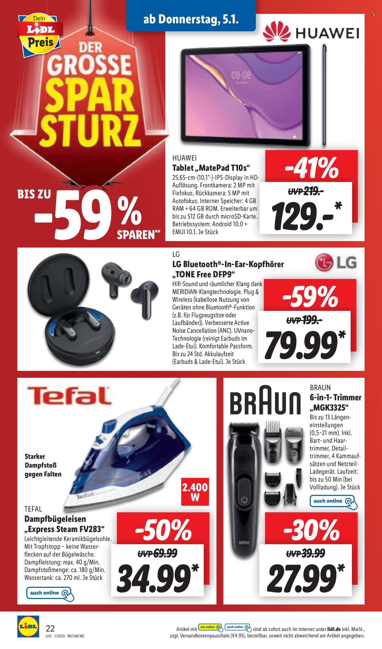 Lidl Prospekte  - 2.01.2023 - 7.01.2023. Seite 24