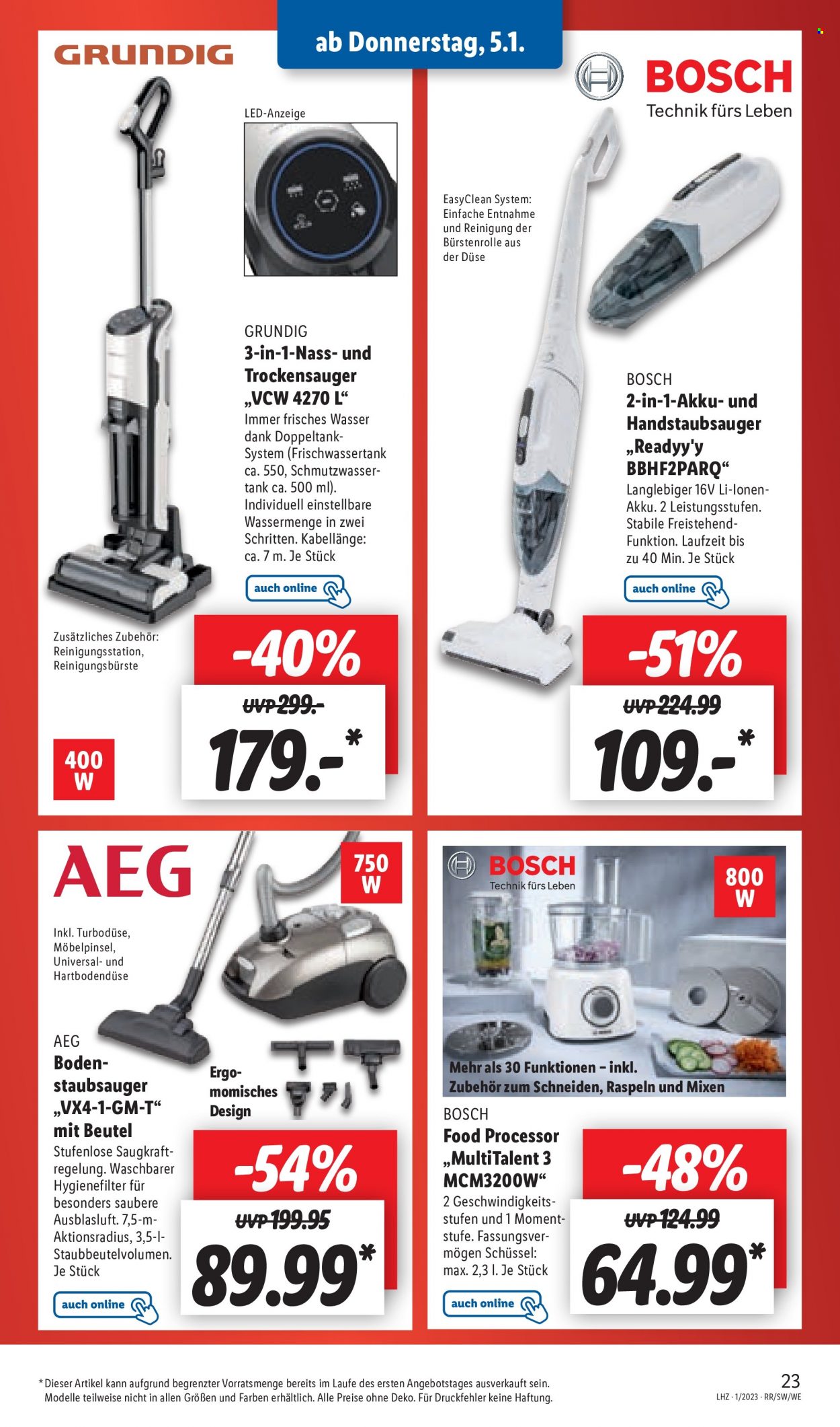 Lidl Prospekte  - 2.01.2023 - 7.01.2023. Seite 25