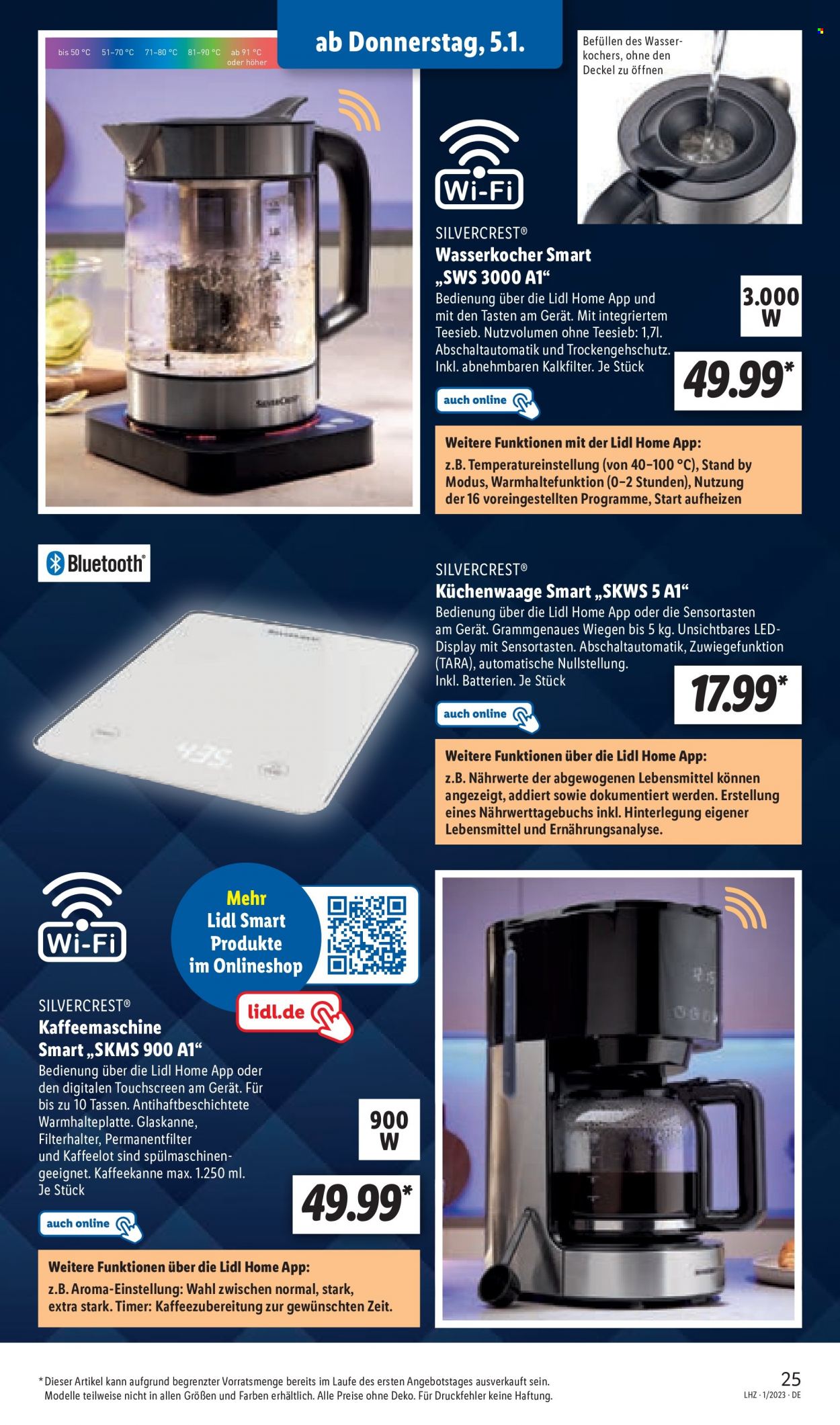 Lidl Prospekte  - 2.01.2023 - 7.01.2023. Seite 27