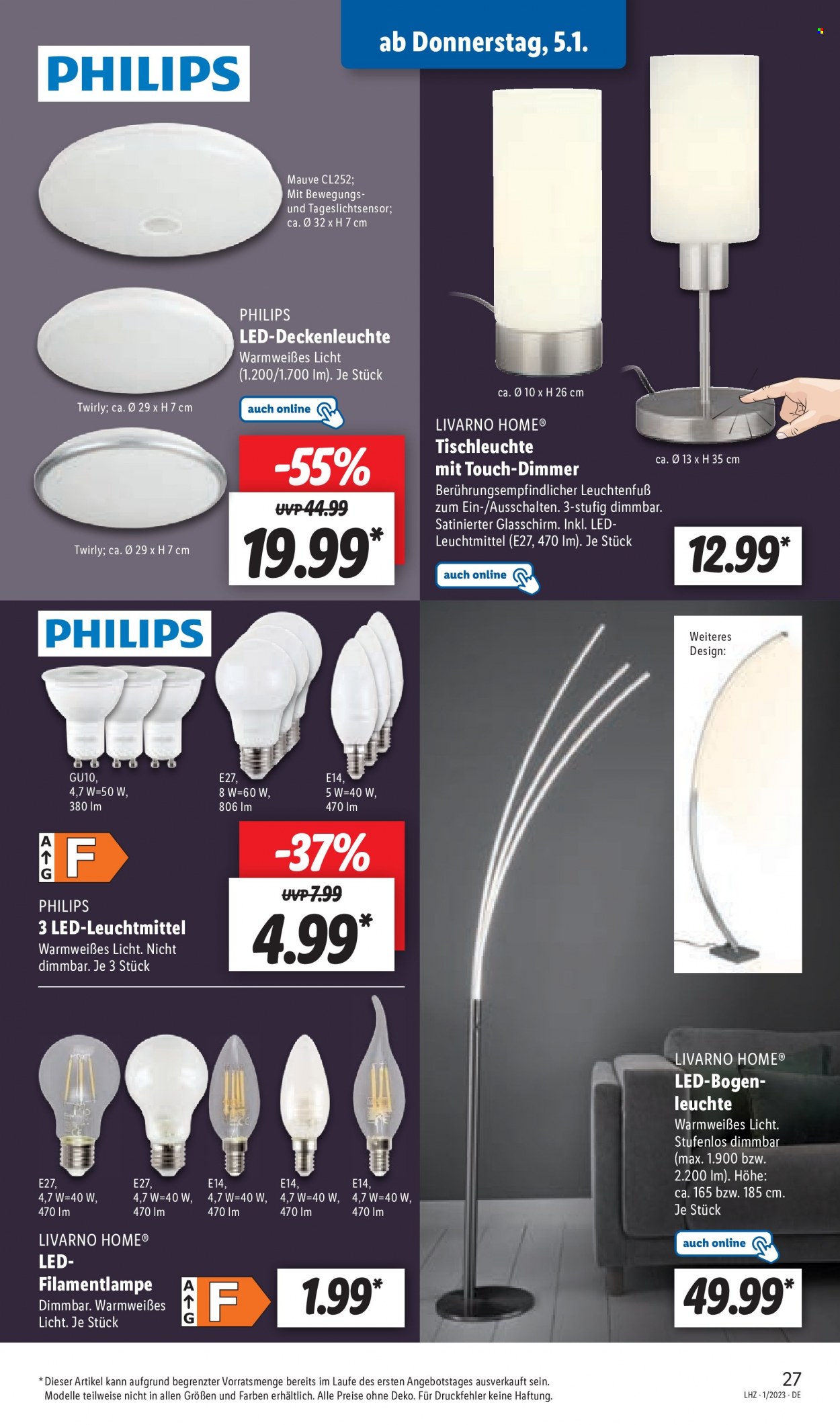 Lidl Prospekte  - 2.01.2023 - 7.01.2023. Seite 29