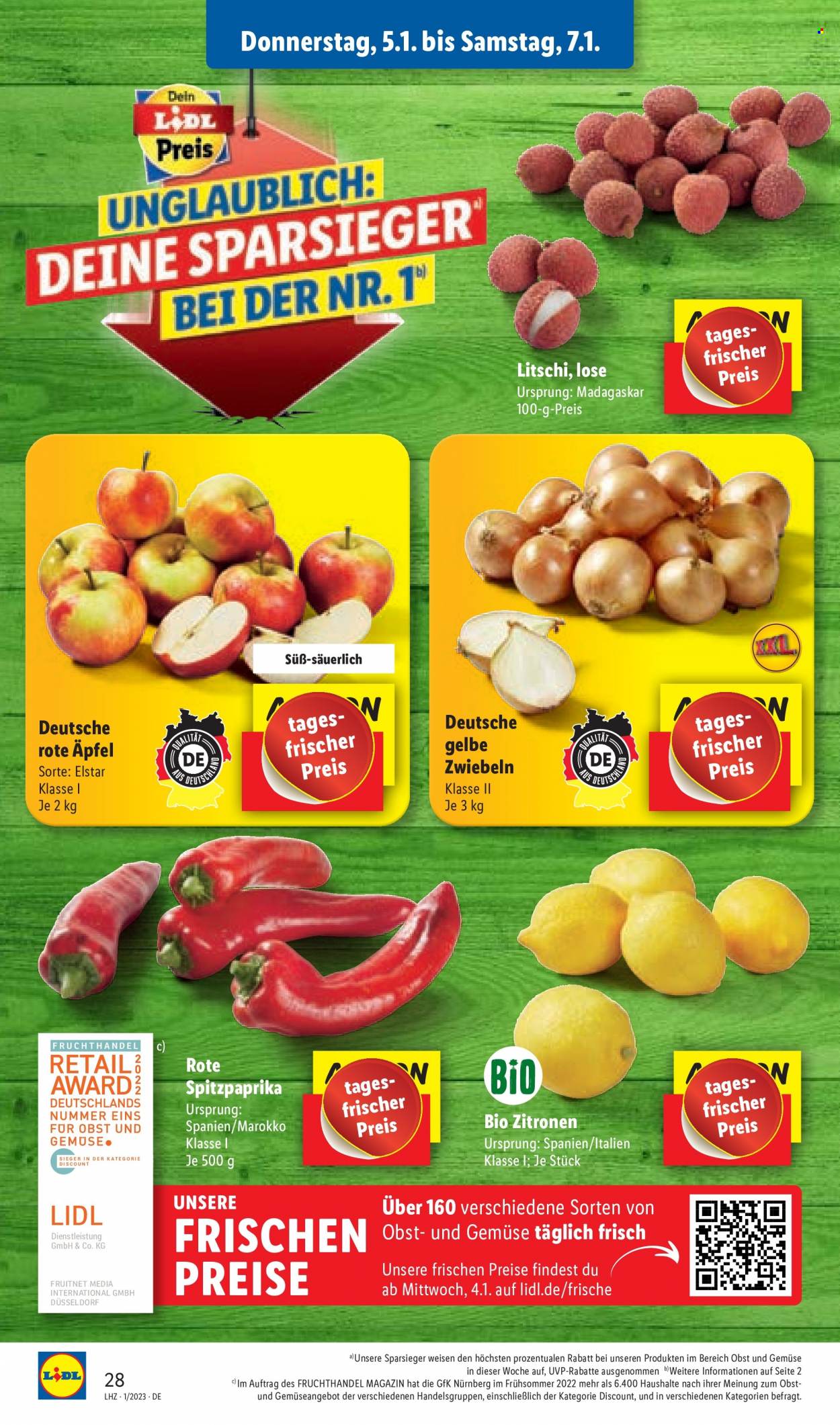 Lidl Prospekte  - 2.01.2023 - 7.01.2023. Seite 30
