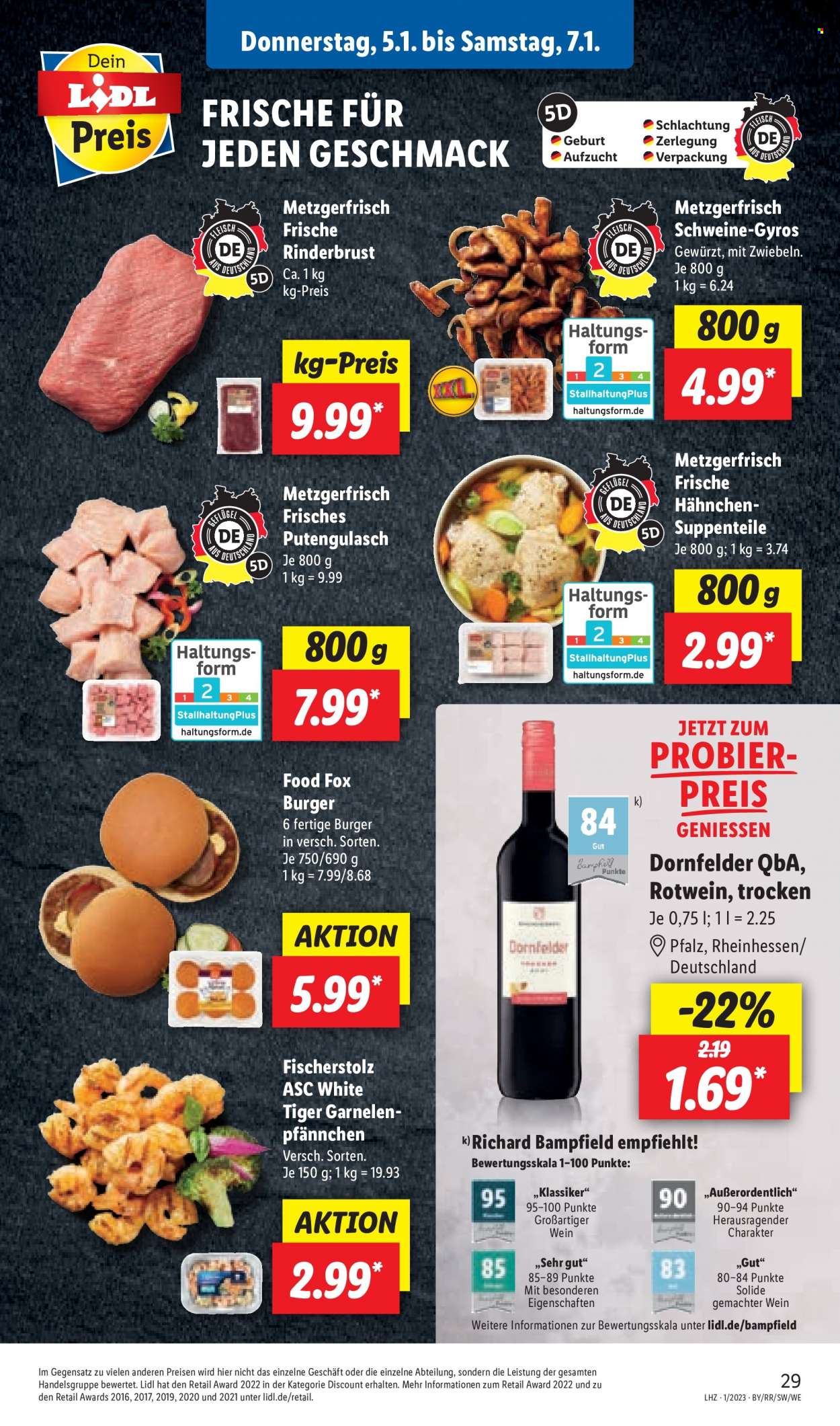 Lidl Prospekte  - 2.01.2023 - 7.01.2023. Seite 31