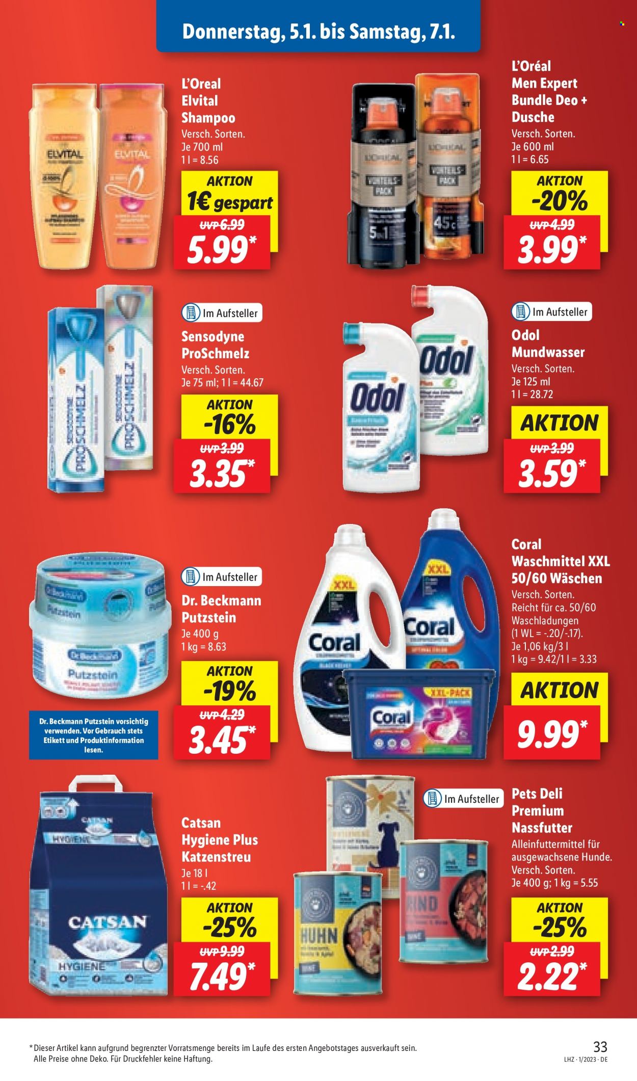 Lidl Prospekte  - 2.01.2023 - 7.01.2023. Seite 35