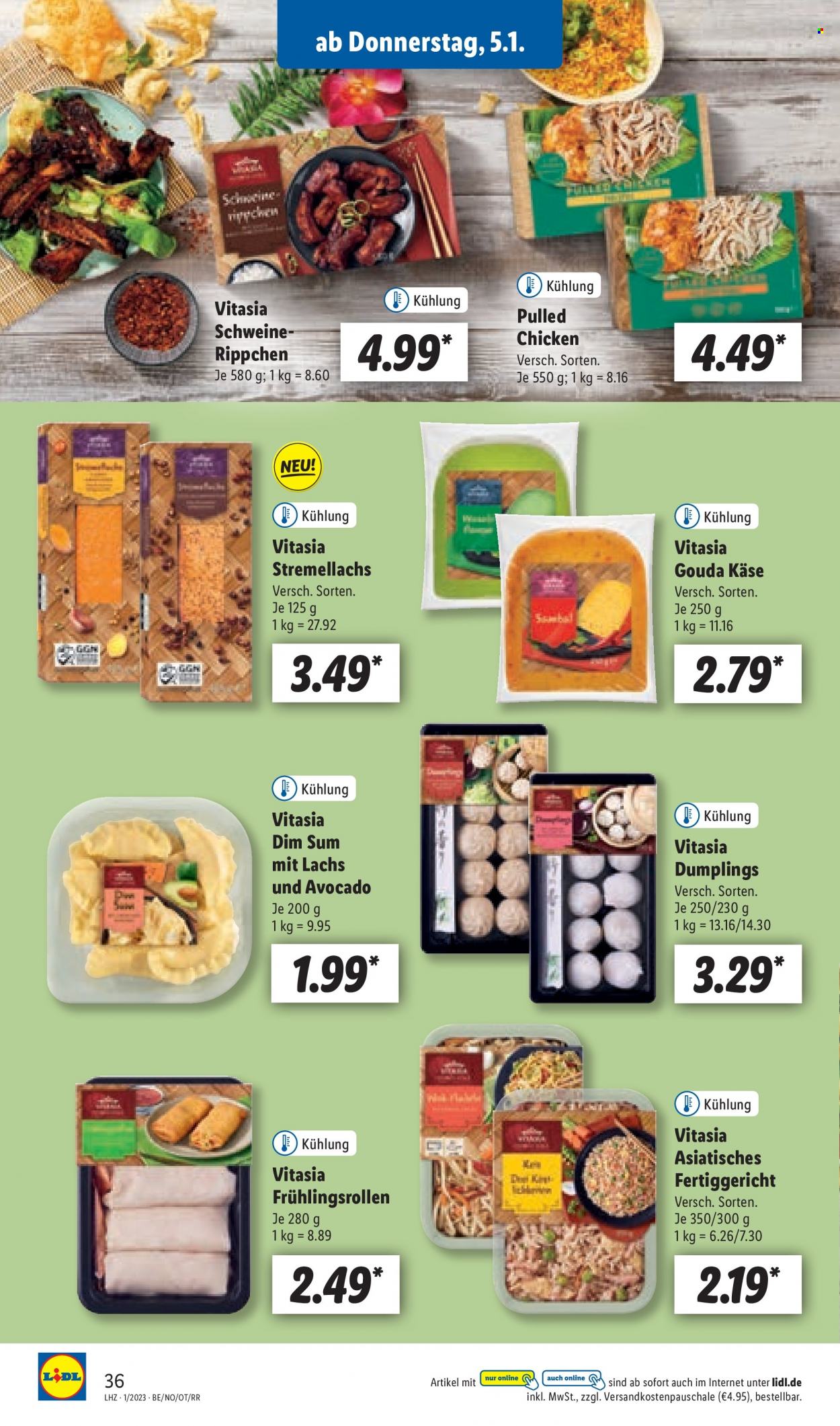 Lidl Prospekte  - 2.01.2023 - 7.01.2023. Seite 38