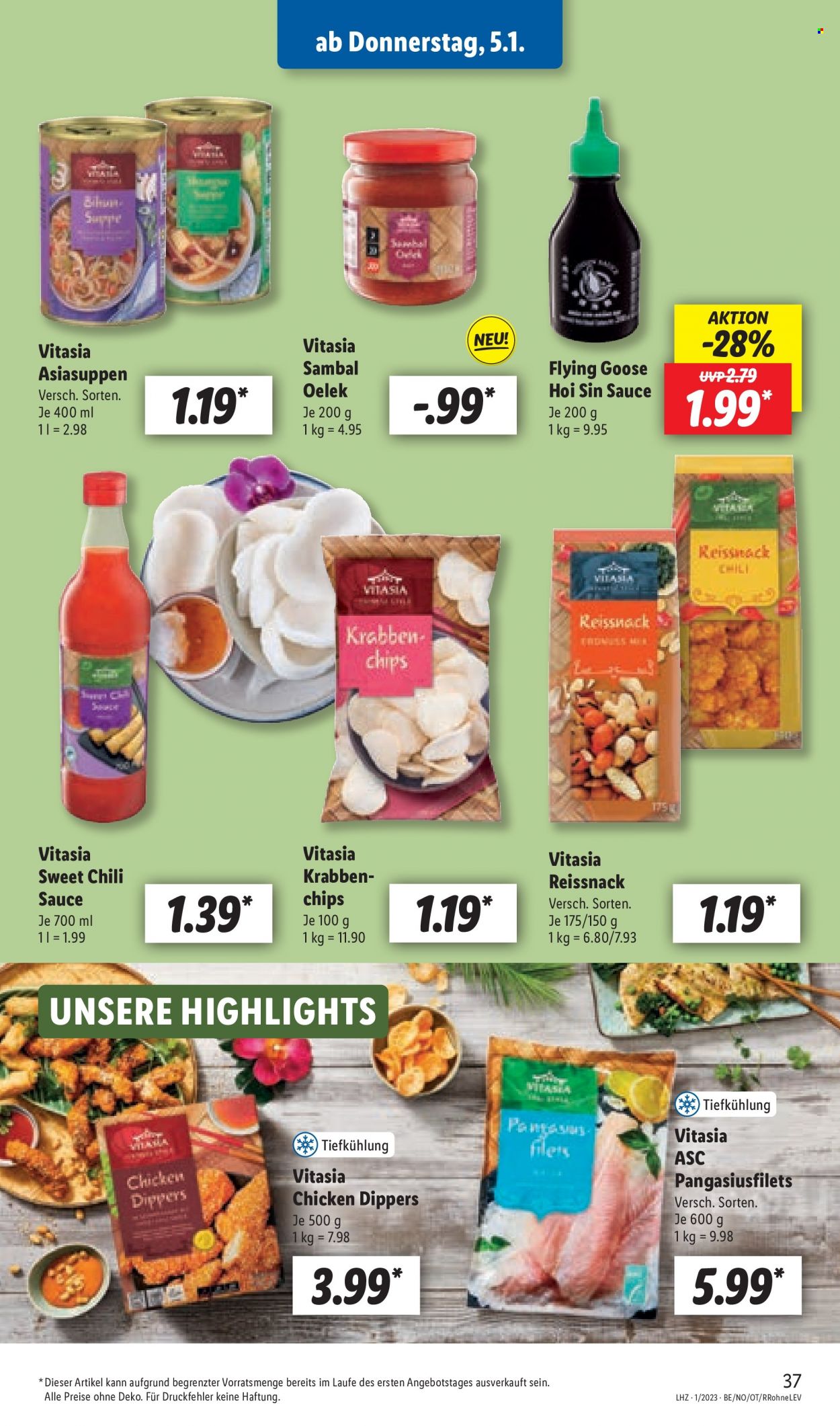 Lidl Prospekte  - 2.01.2023 - 7.01.2023. Seite 39