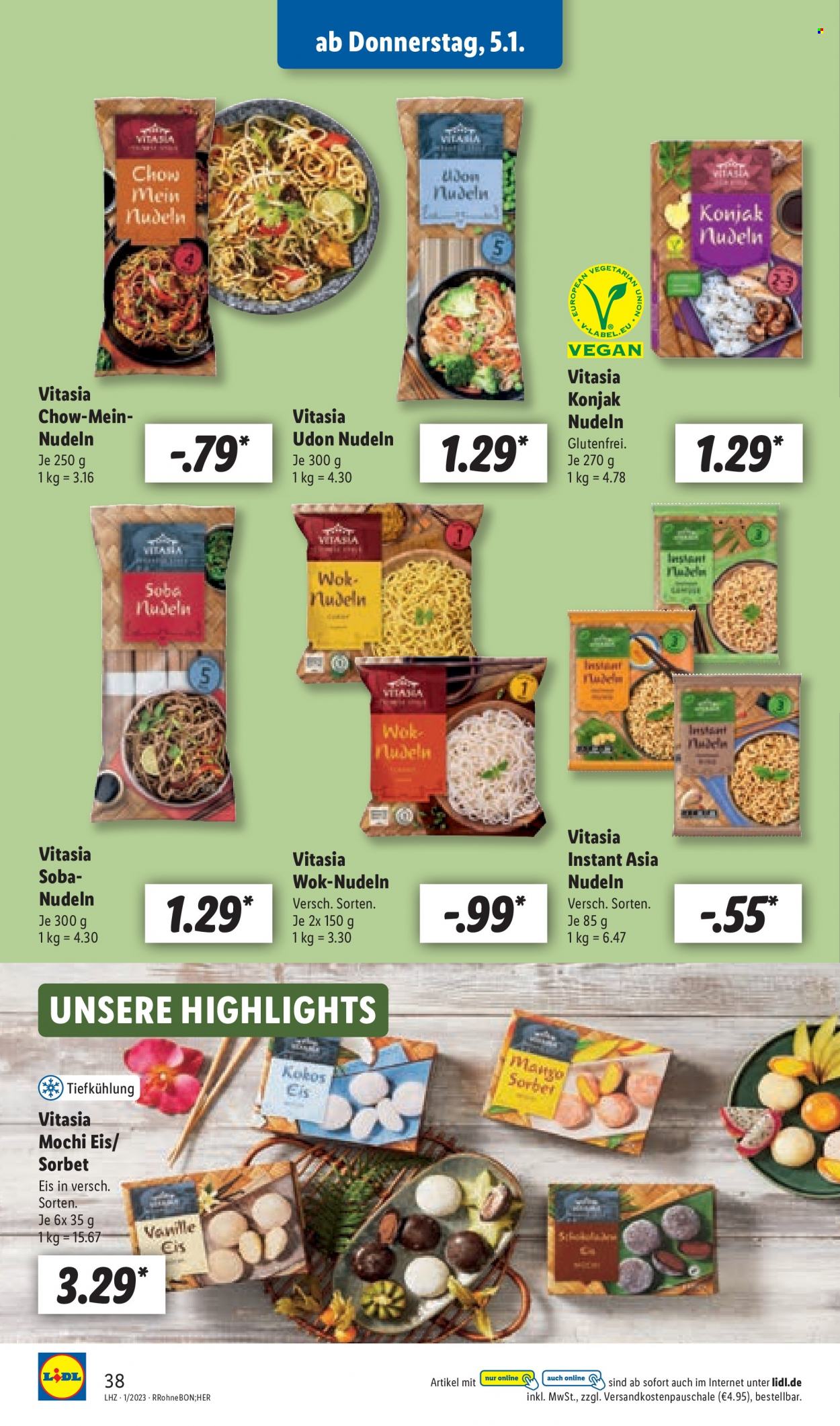 Lidl Prospekte  - 2.01.2023 - 7.01.2023. Seite 40