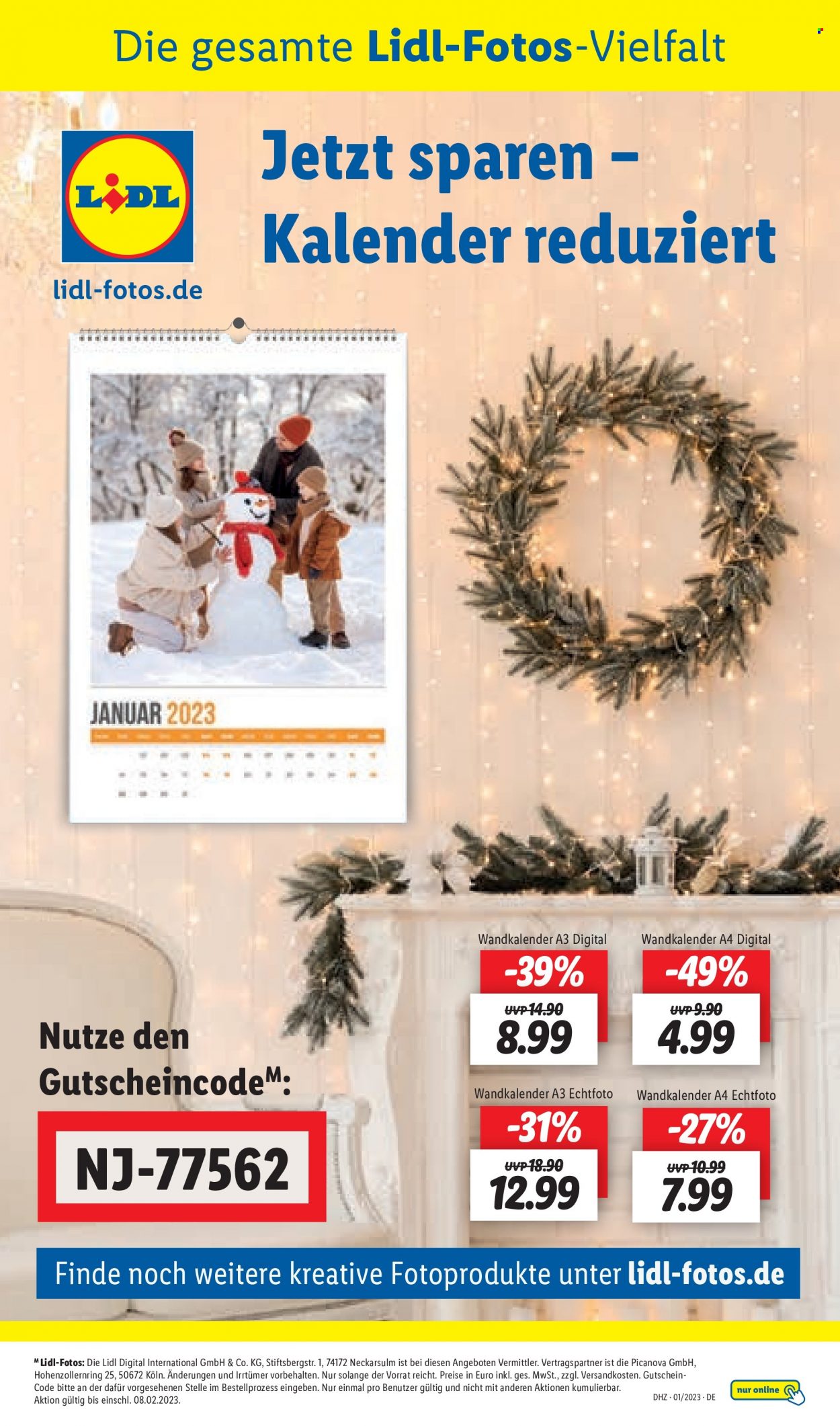 Lidl Prospekte  - 2.01.2023 - 7.01.2023. Seite 47