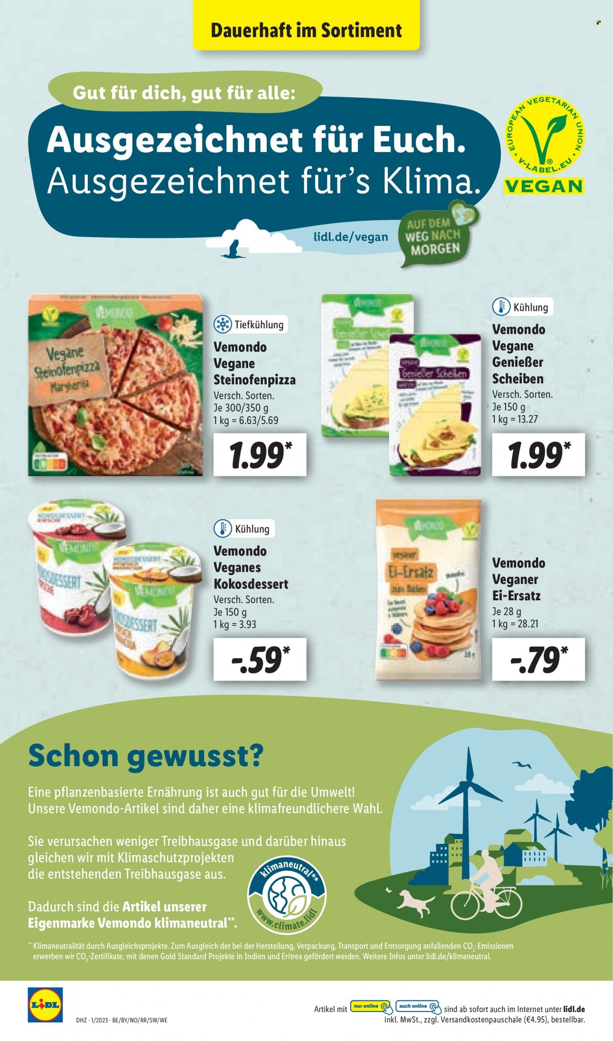 Lidl Prospekte  - 2.01.2023 - 7.01.2023. Seite 50