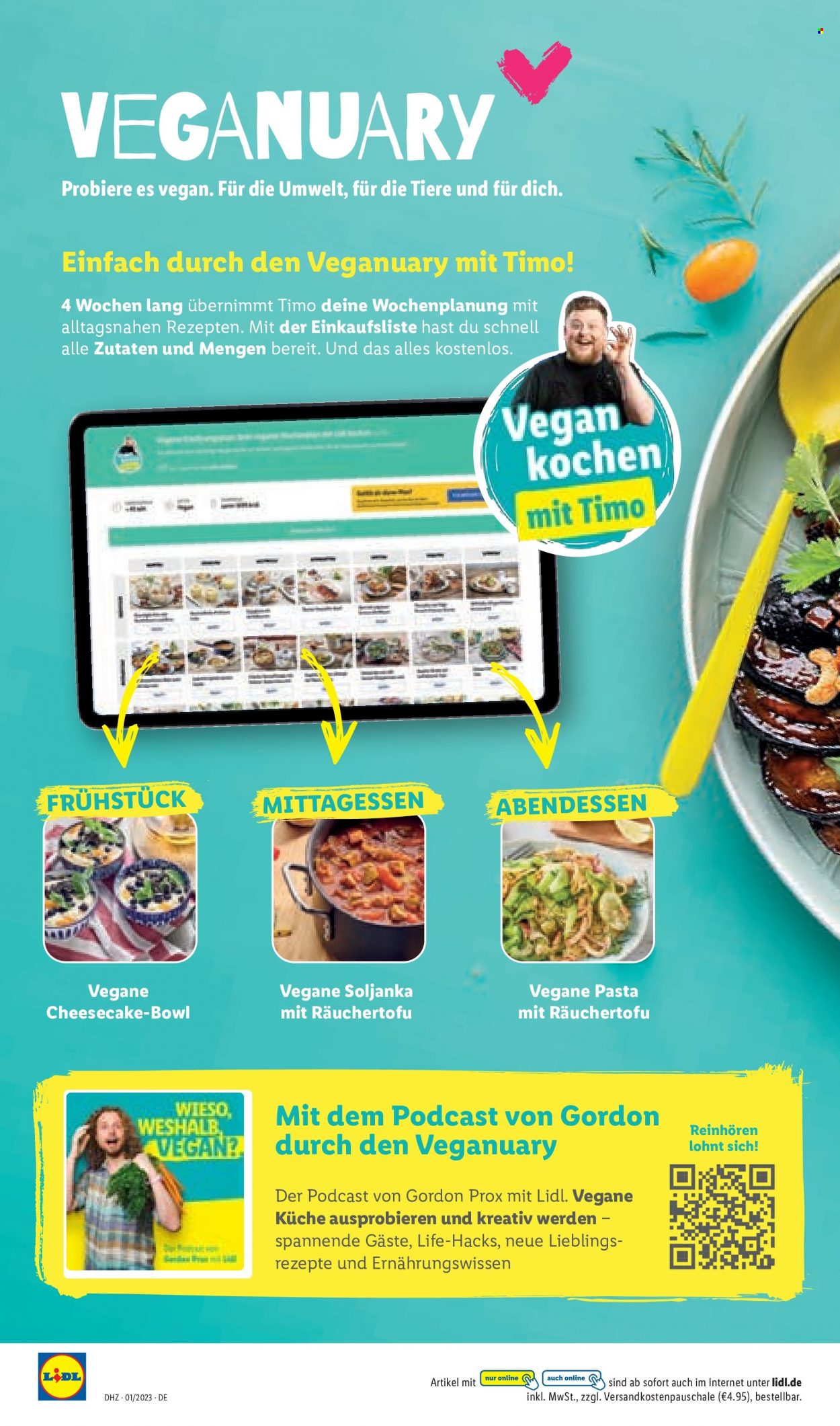 Lidl Prospekte  - 2.01.2023 - 7.01.2023. Seite 52