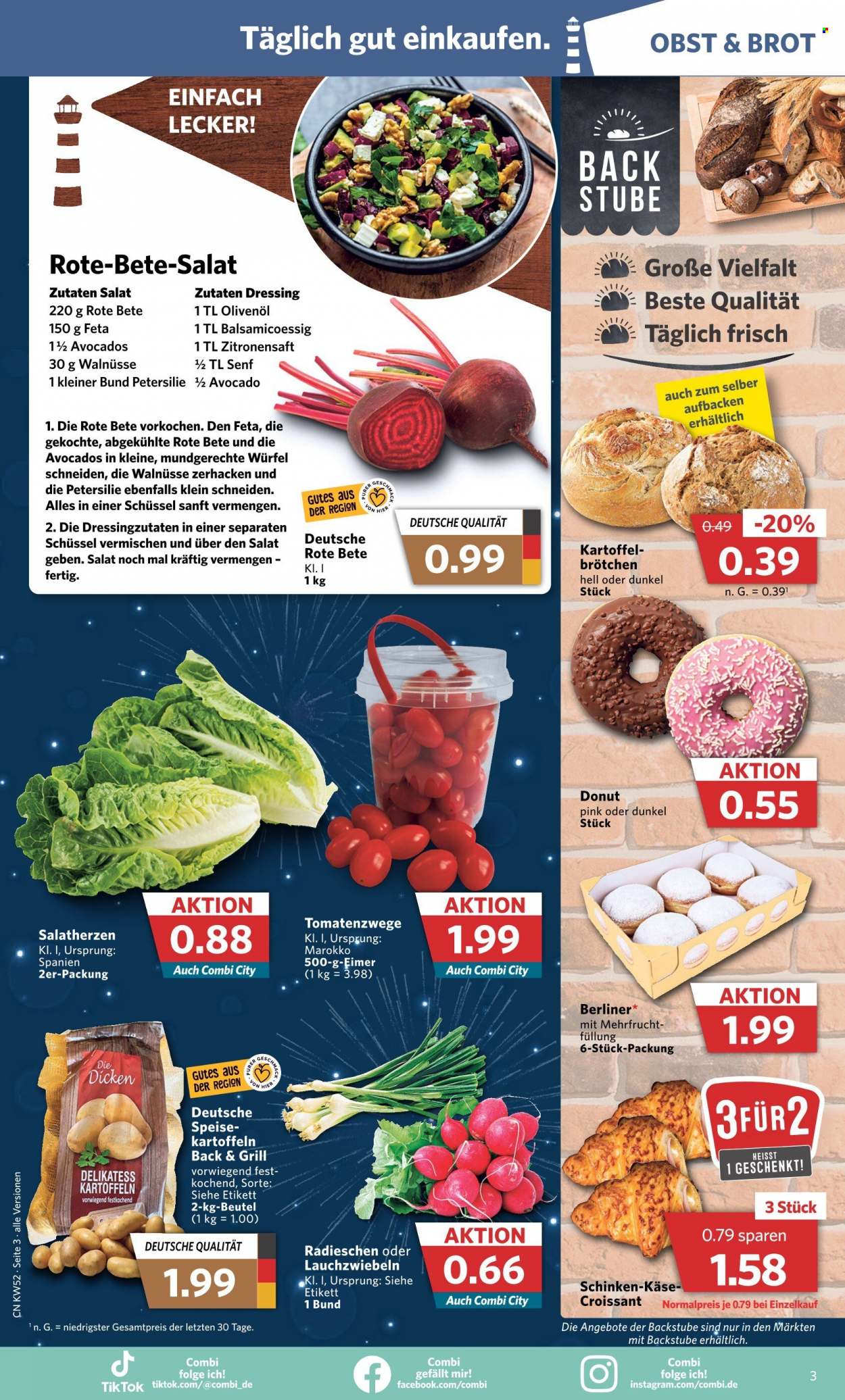 Combi Prospekte  - 27.12.2022 - 31.12.2022. Seite 3