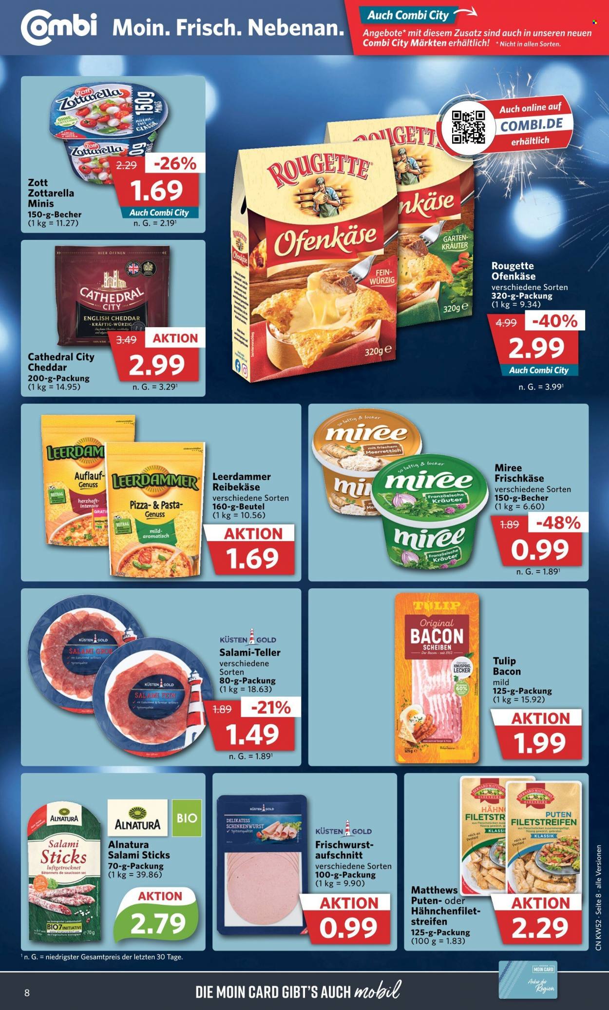 Combi Prospekte  - 27.12.2022 - 31.12.2022. Seite 8