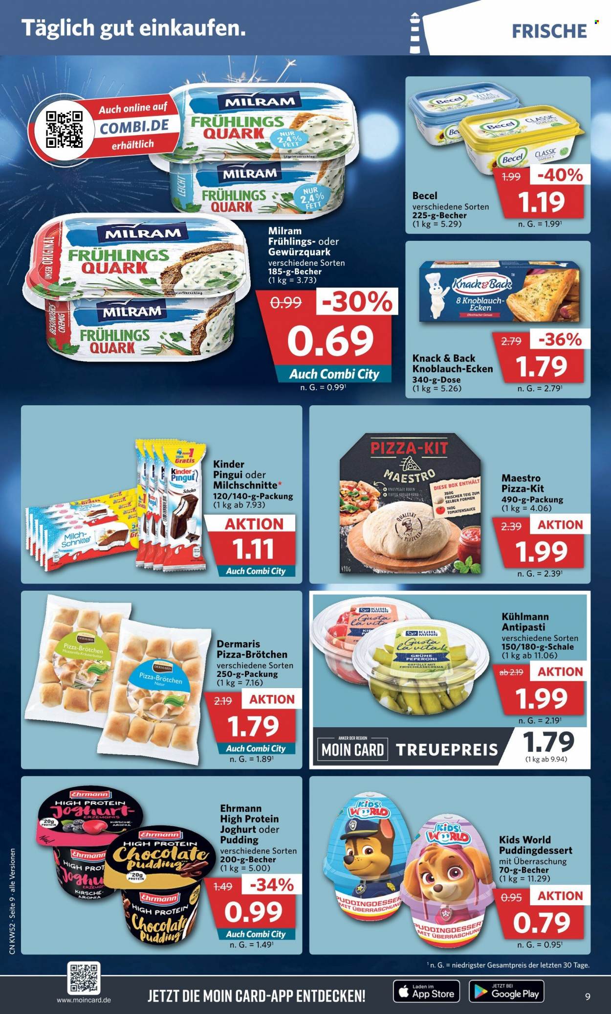 Combi Prospekte  - 27.12.2022 - 31.12.2022. Seite 9