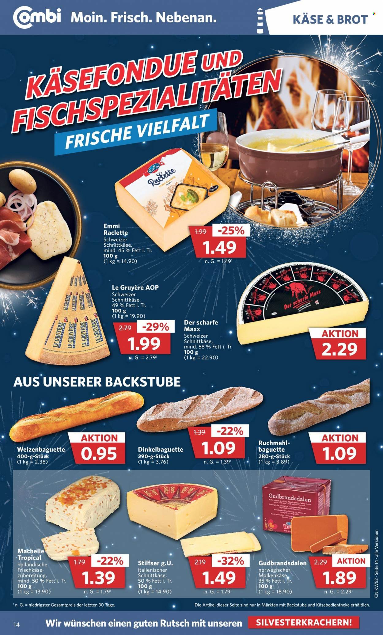 Combi Prospekte  - 27.12.2022 - 31.12.2022. Seite 14