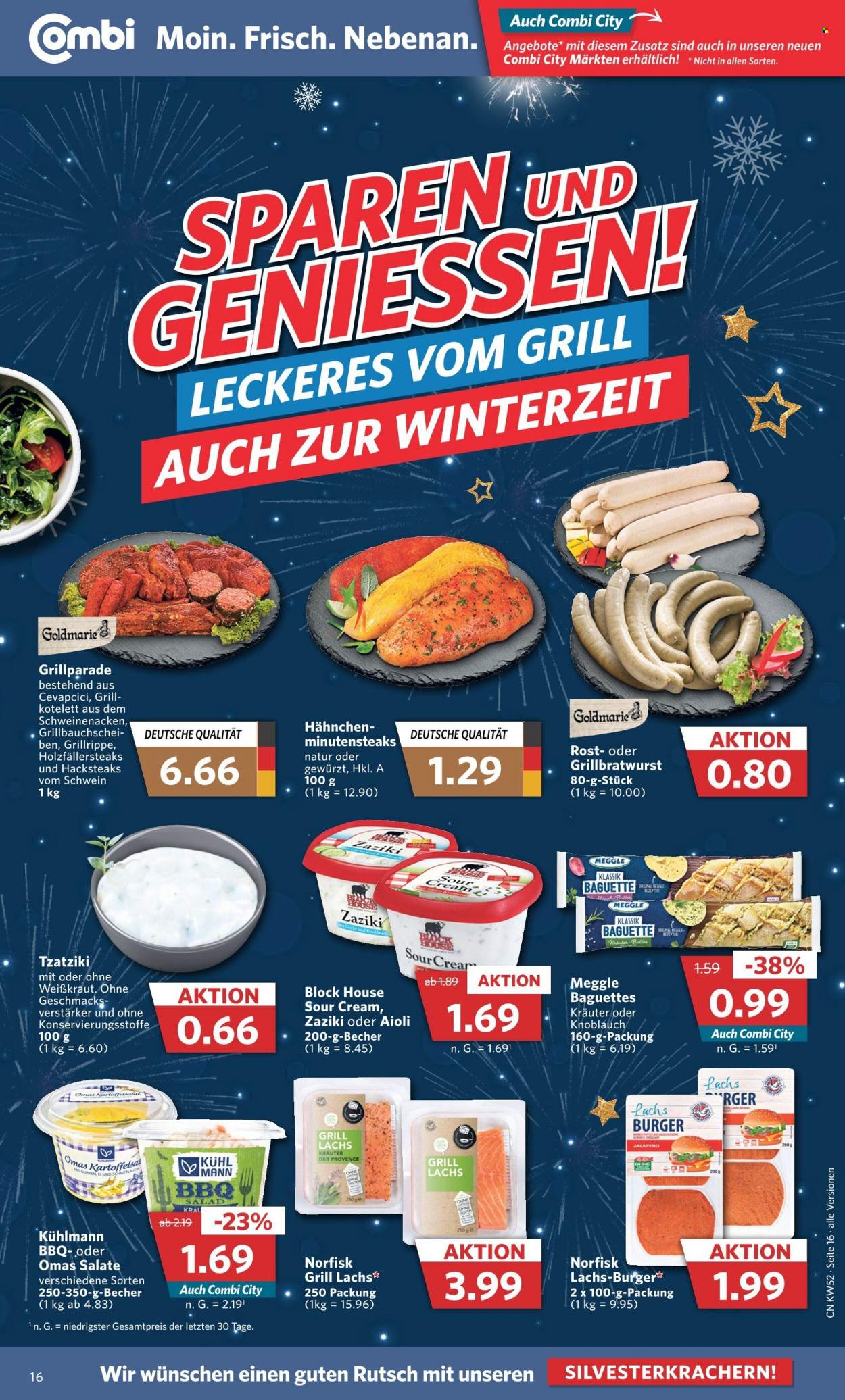 Combi Prospekte  - 27.12.2022 - 31.12.2022. Seite 16
