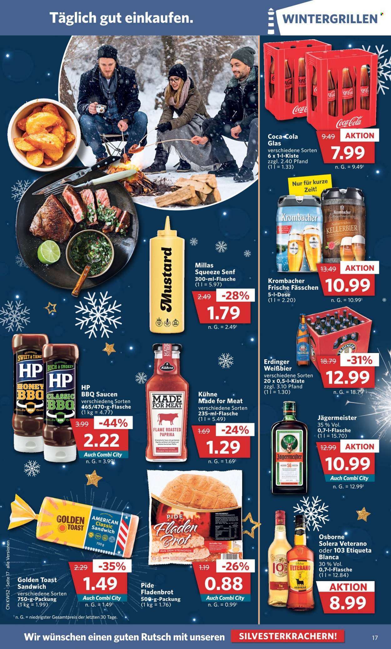 Combi Prospekte  - 27.12.2022 - 31.12.2022. Seite 17