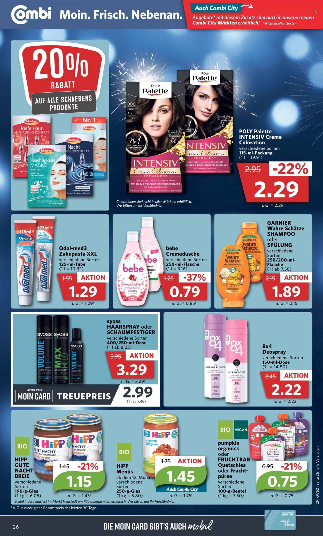 Combi Prospekte  - 27.12.2022 - 31.12.2022. Seite 26