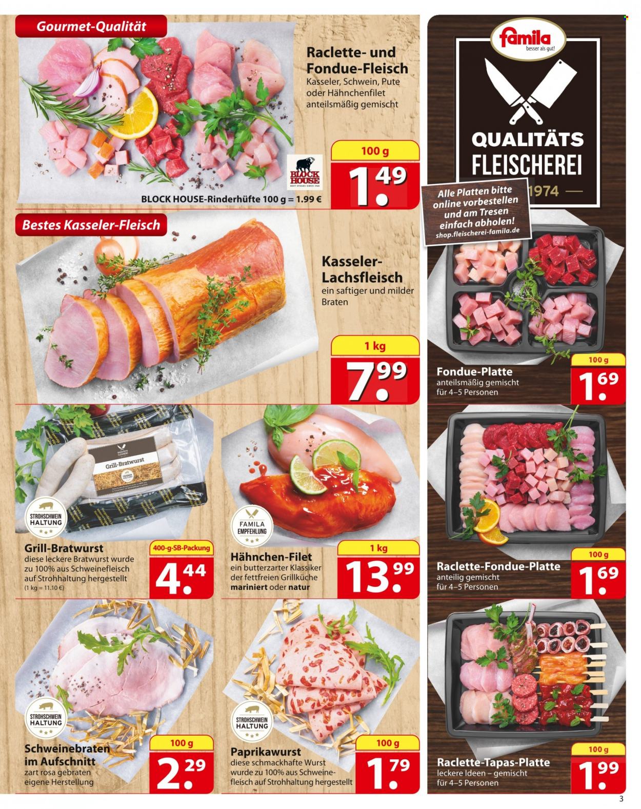 famila Prospekte  - 27.12.2022 - 31.12.2022. Seite 3