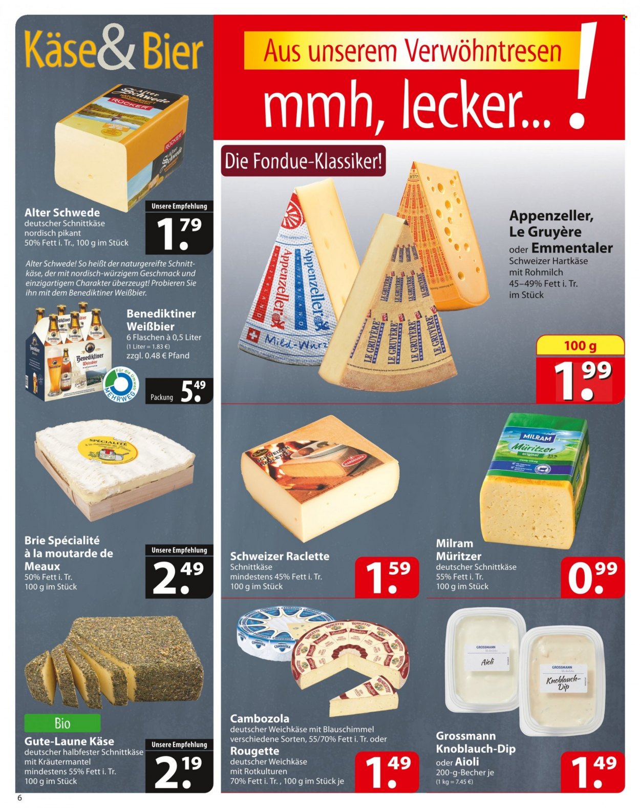 famila Prospekte  - 27.12.2022 - 31.12.2022. Seite 6
